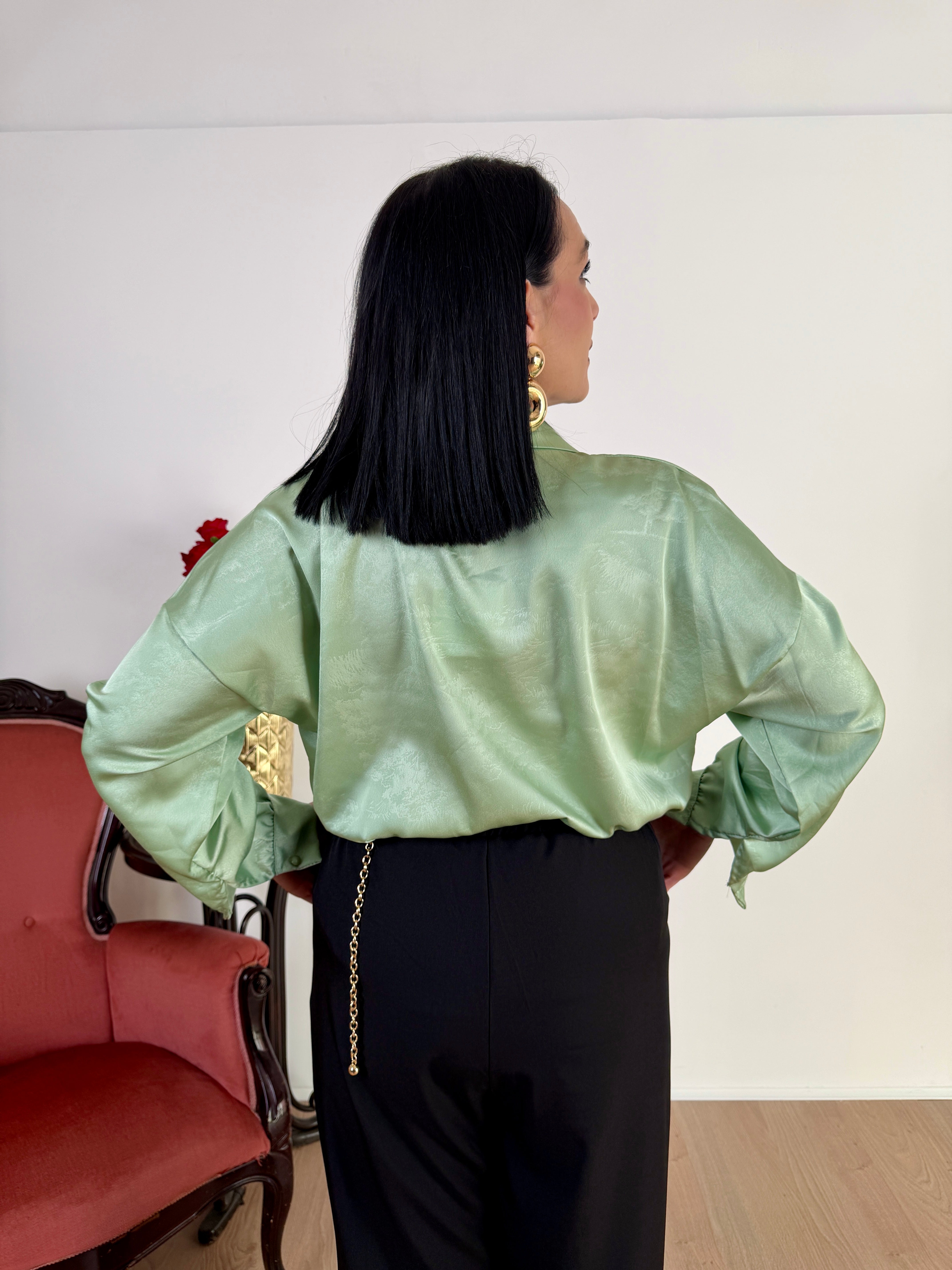 Camicia Camilla( veste anche curvy)