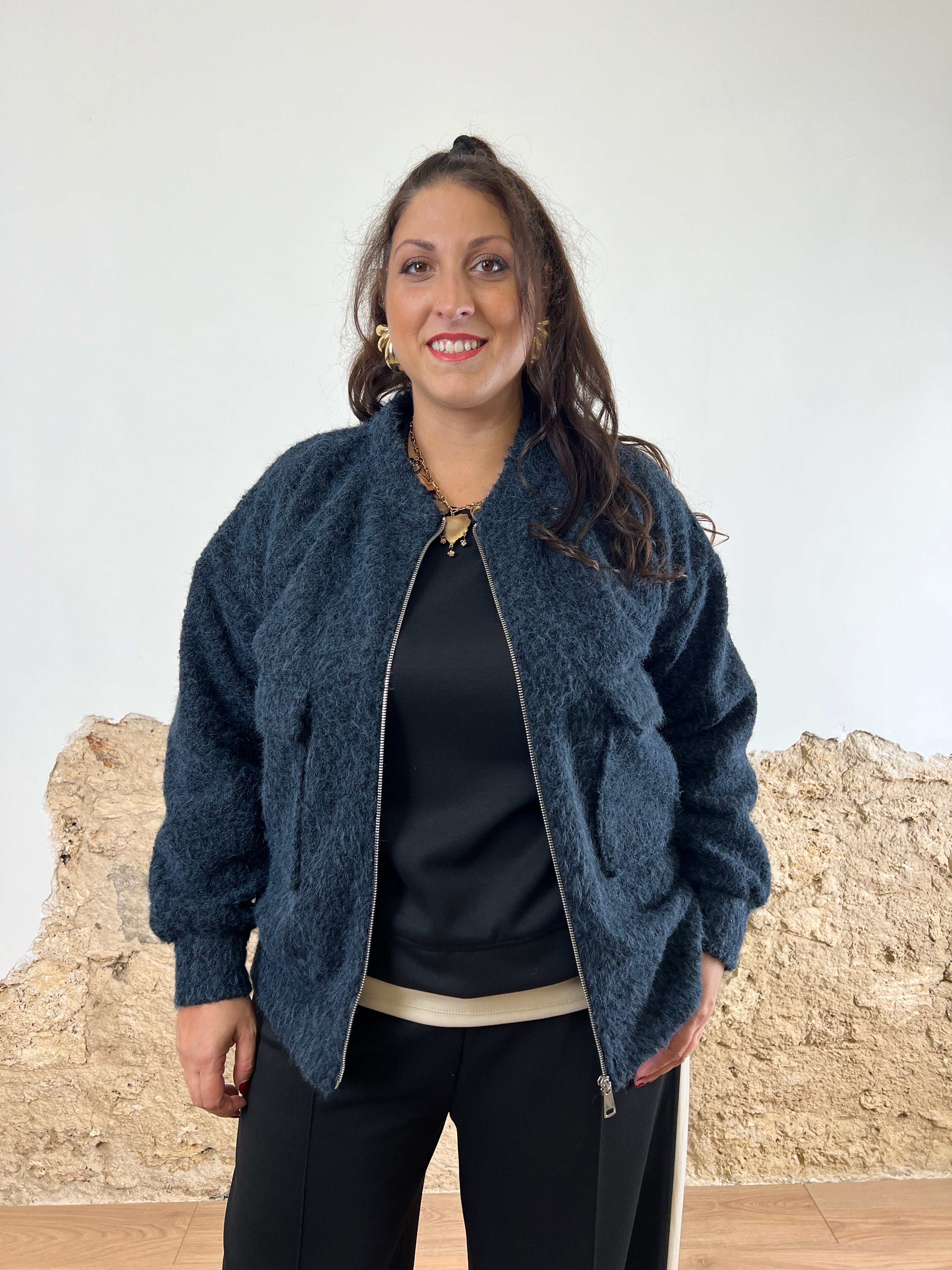 Cappotto corto Charlotte (veste anche curvy)