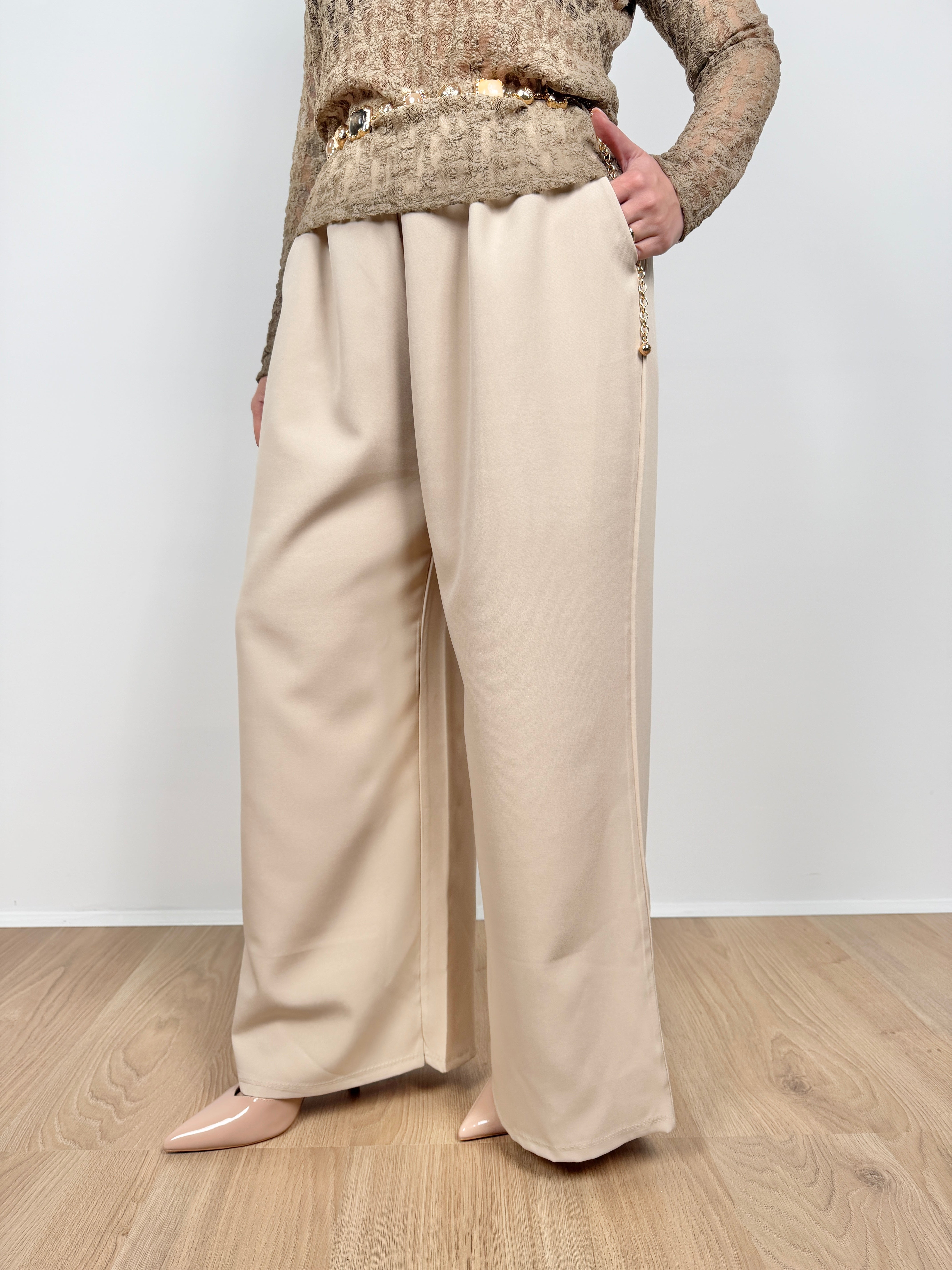 pantalone no stress (veste anche curvy)