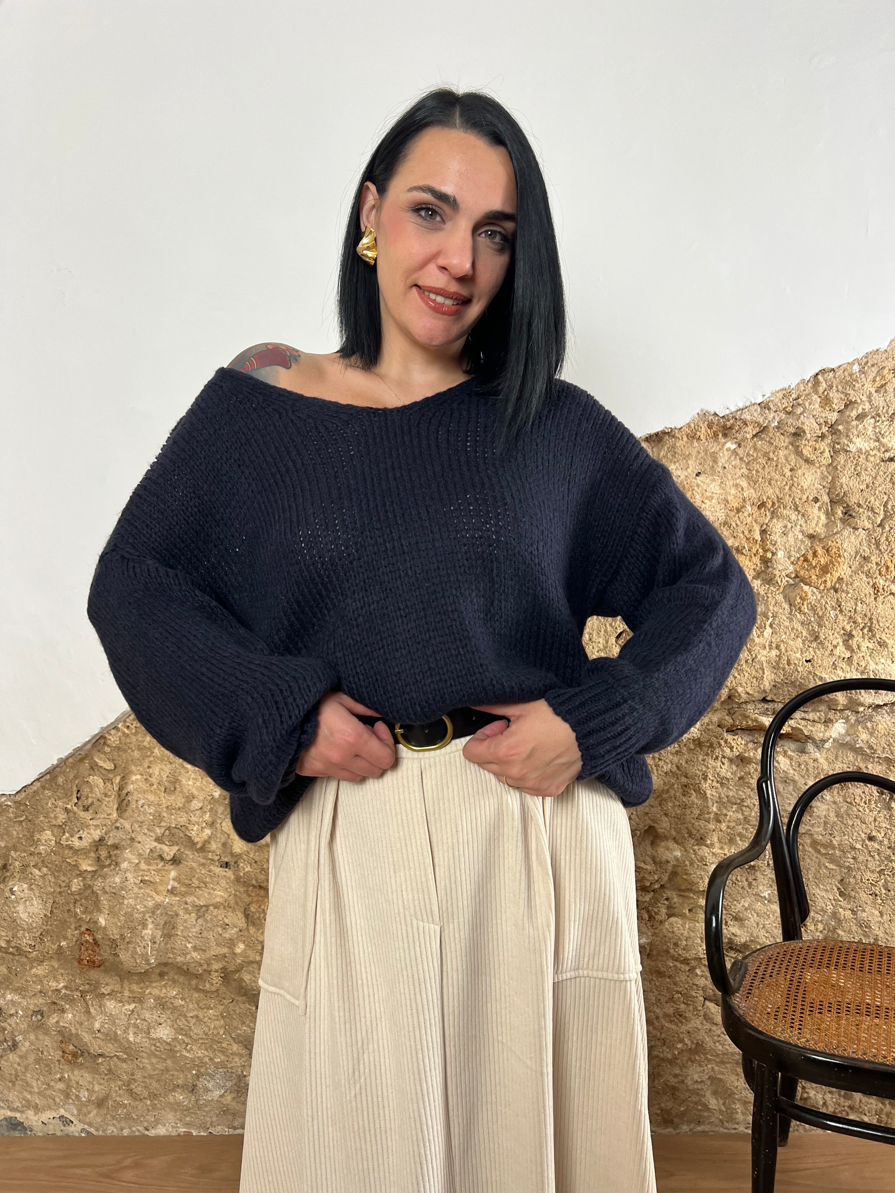 Maglione Soufflé (veste anche curvy)