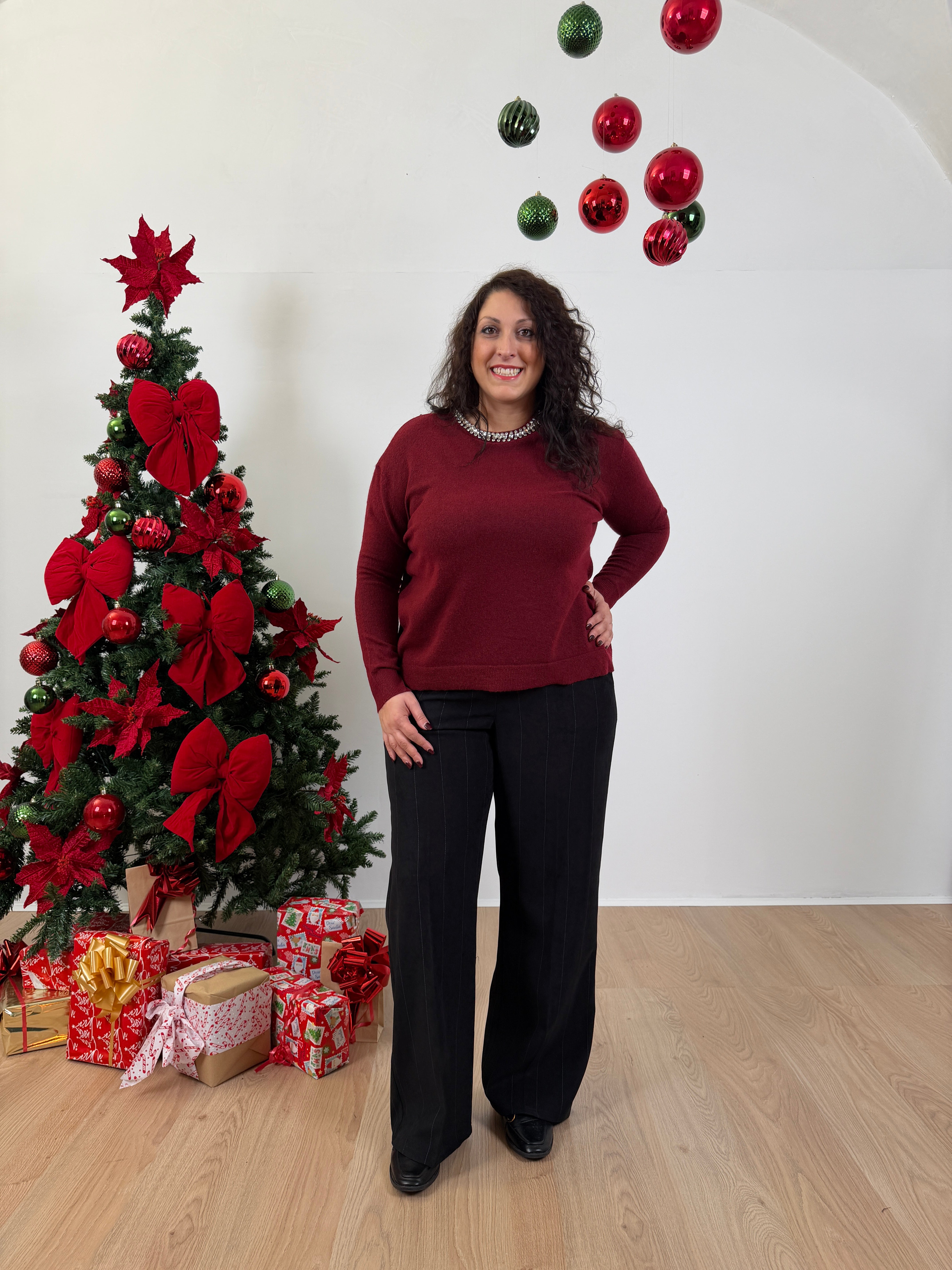 Pantalone Koy (veste curvy)