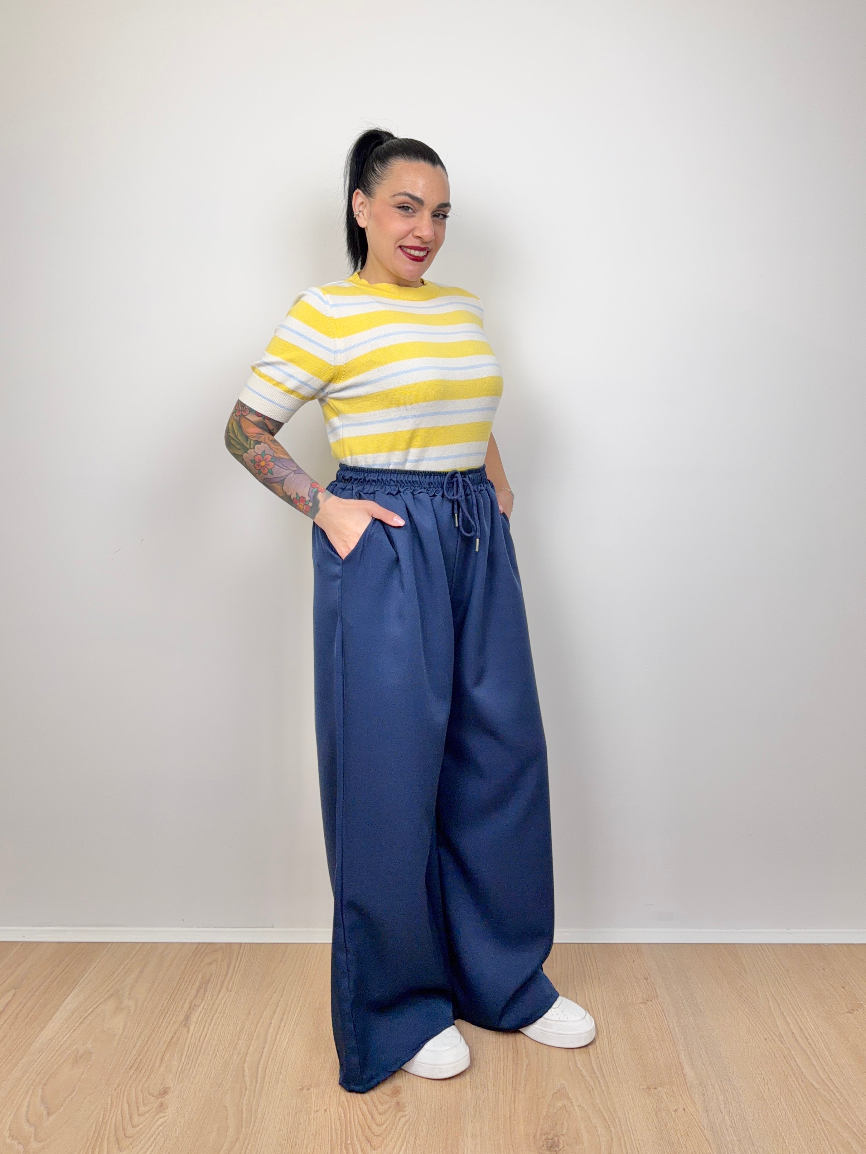 pantalone no stress (veste anche curvy)