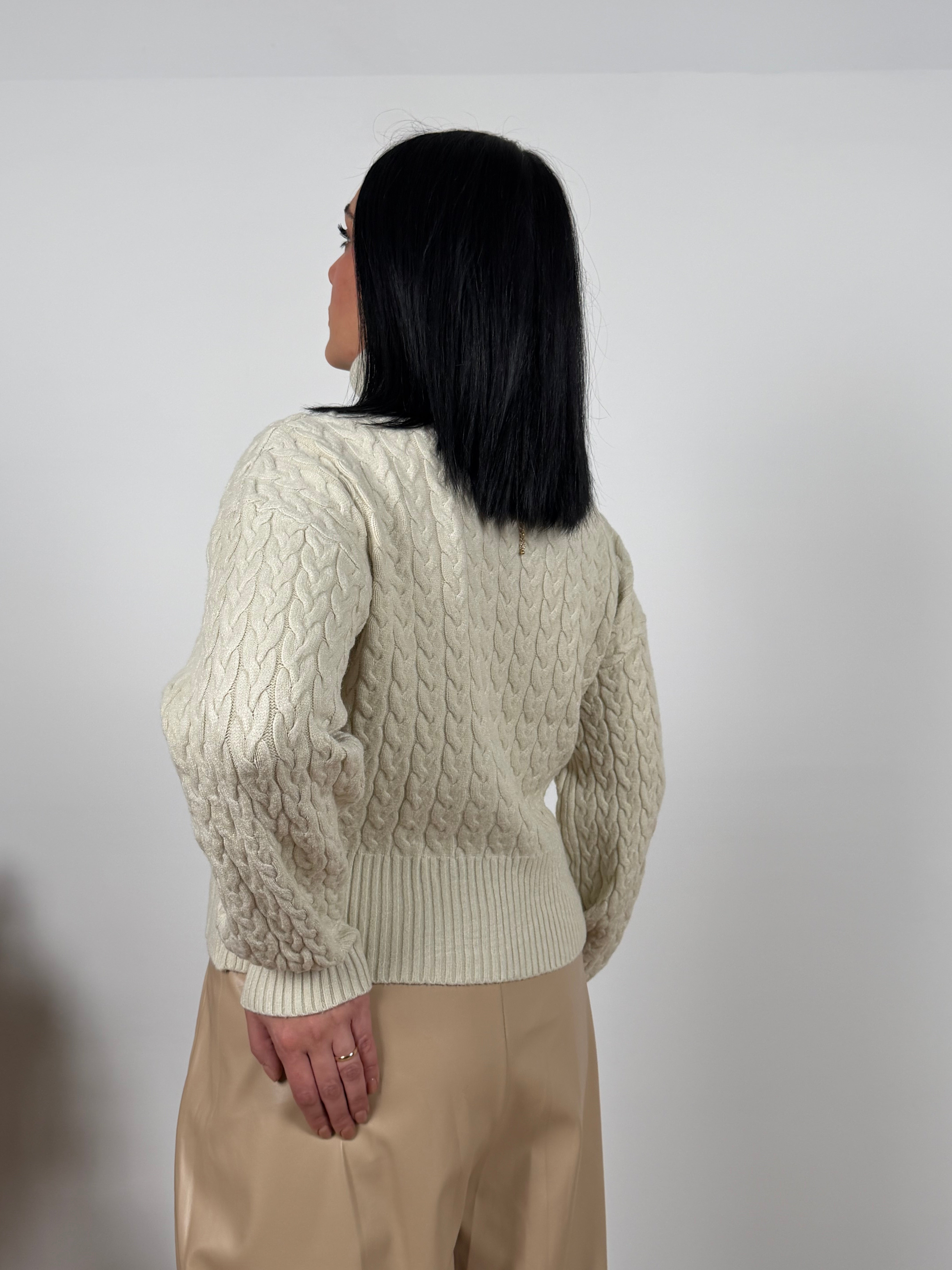 Maglione Soffice Kitty🐱(veste anche curvy)