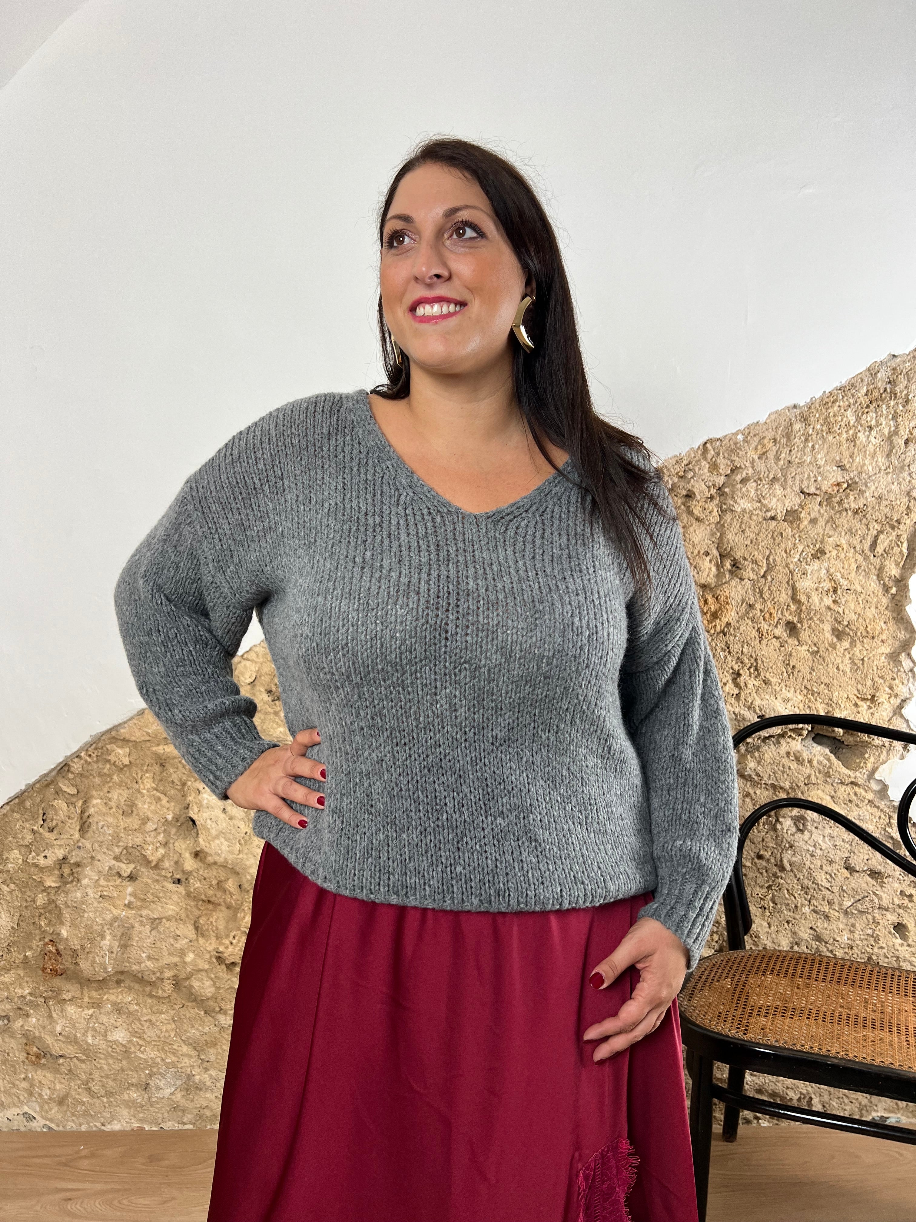 Maglione Soufflé (veste anche curvy)