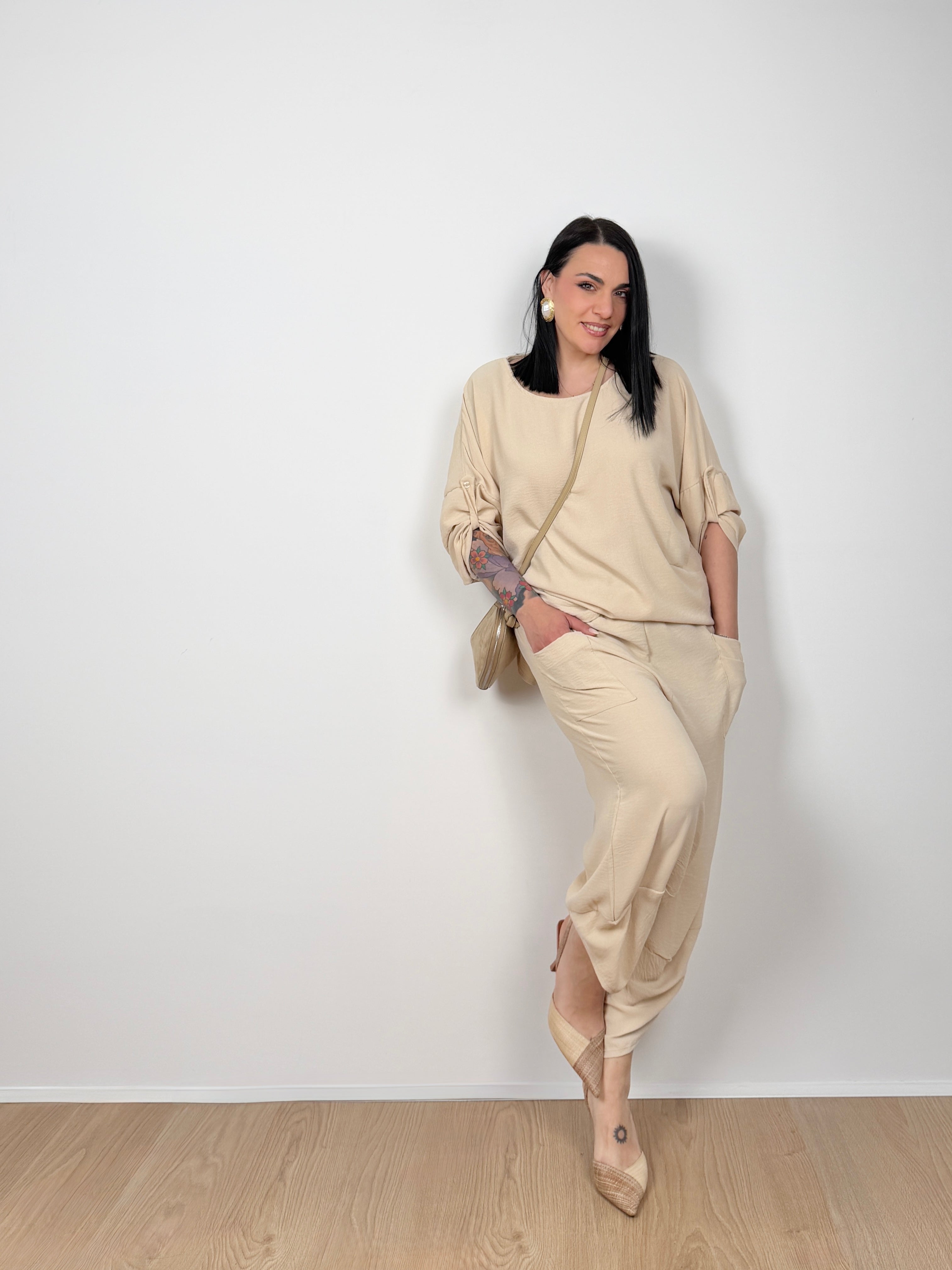 Coordinato Chiquito (veste anche curvy)