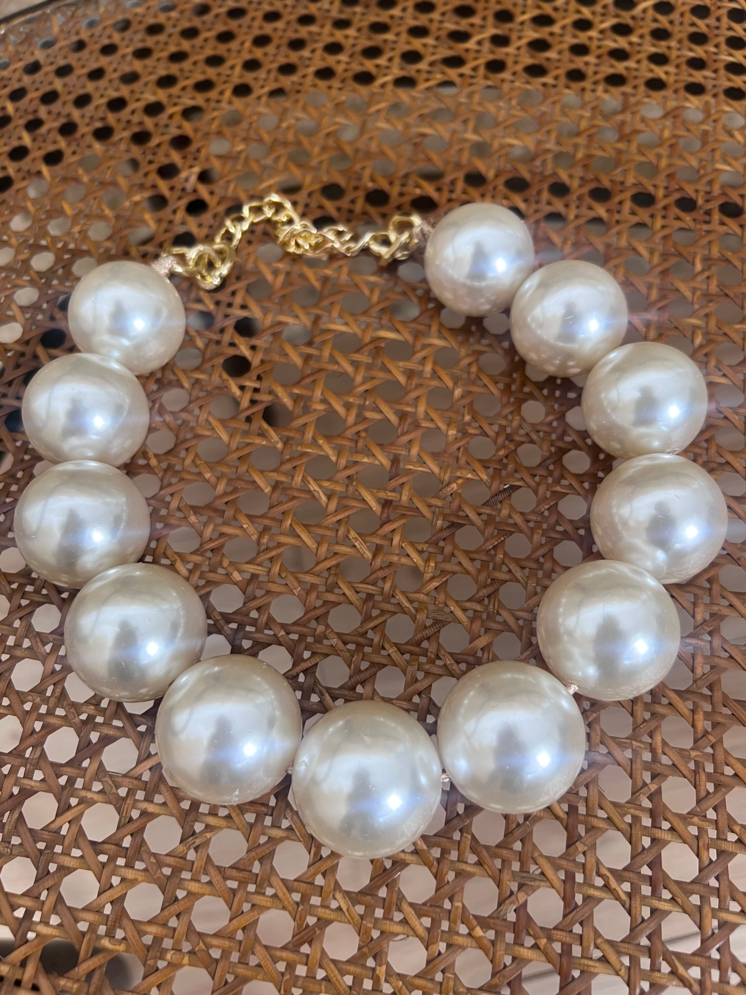 collana perla balloon