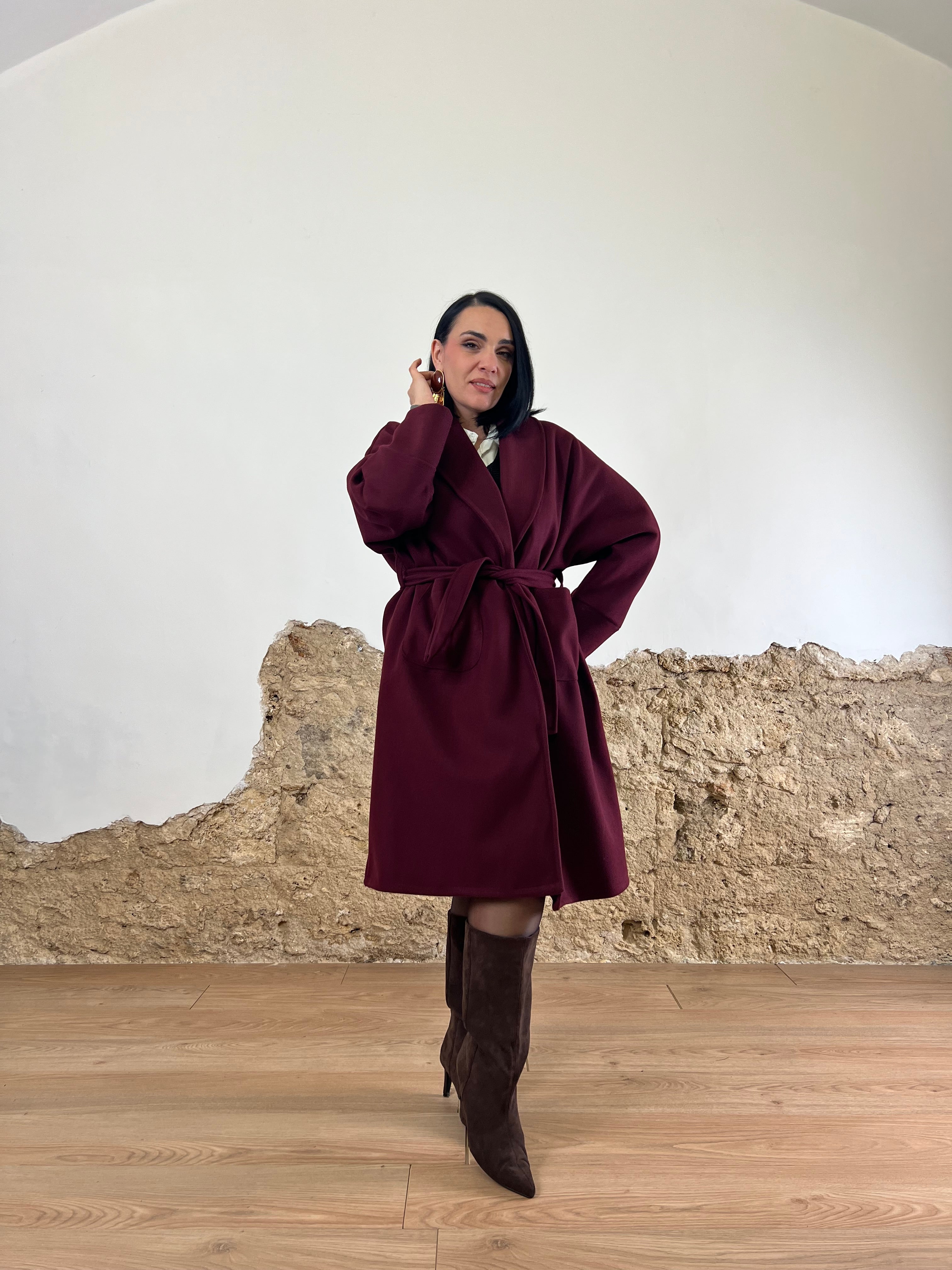 Cappotto Zoe (veste anche curvy)