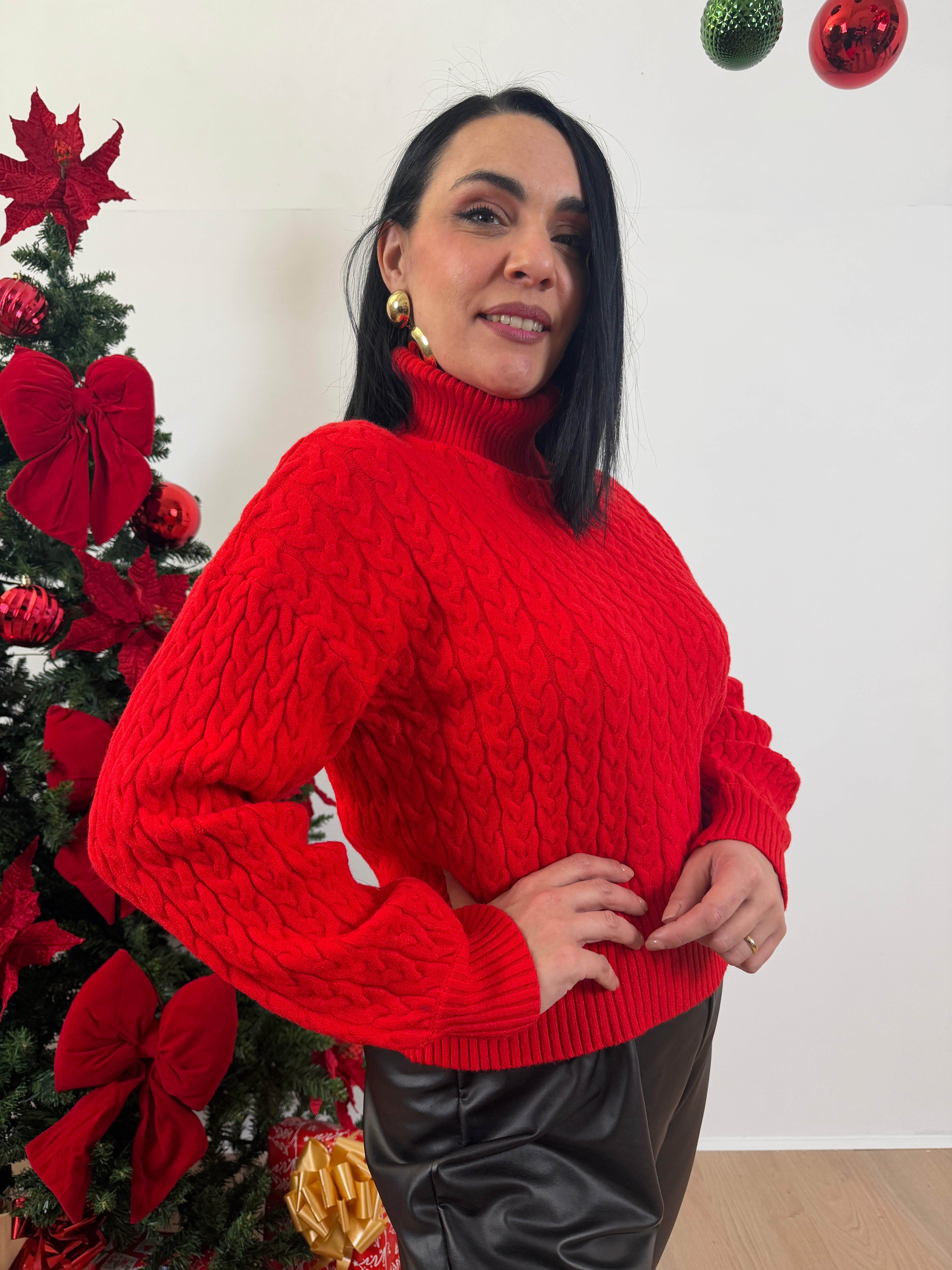 Maglione Soffice Kitty Noel (veste anche curvy)