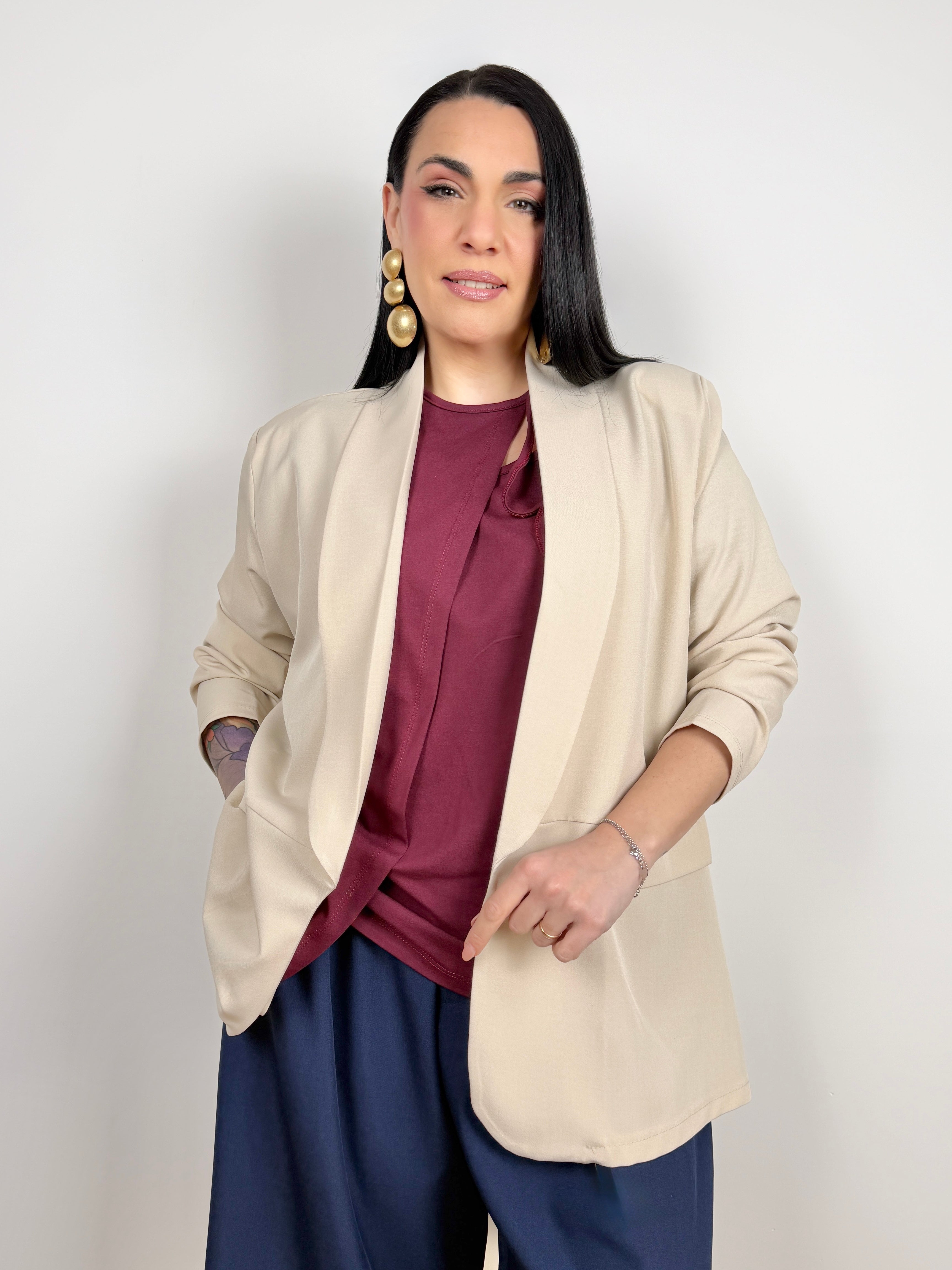 Blazer Kiki (veste anche curvy) .