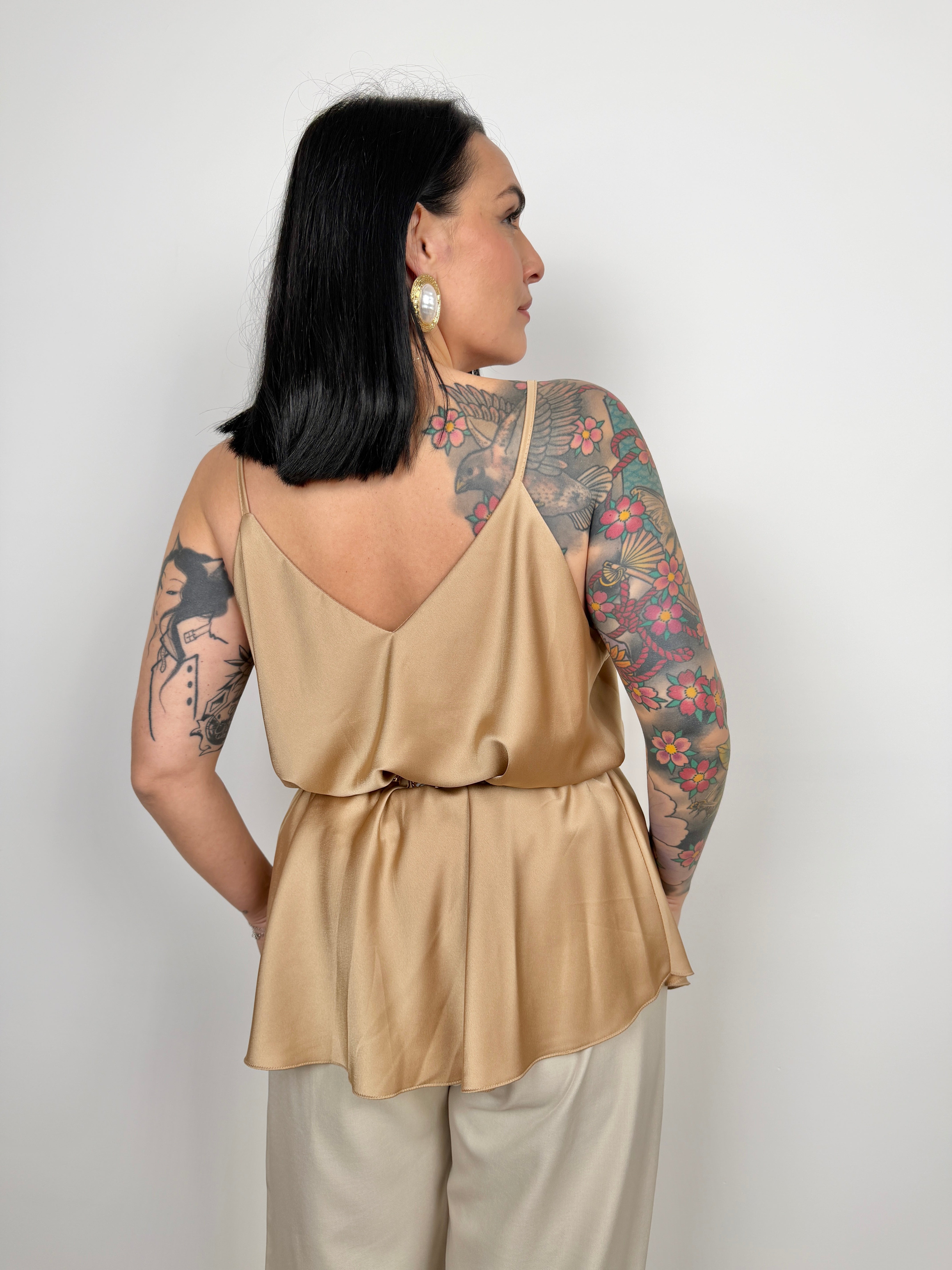 Top Cora (veste anche curvy)