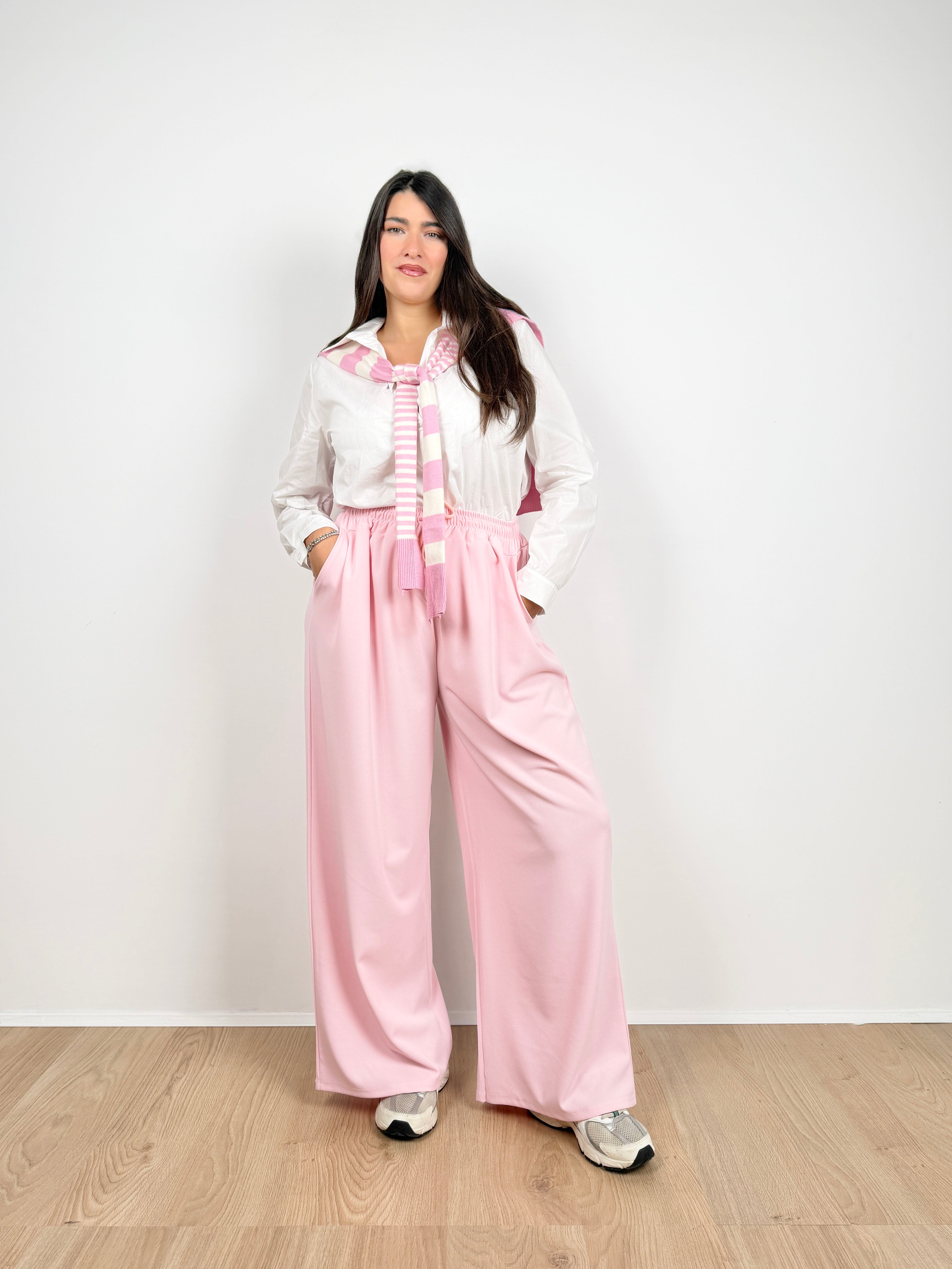 Pantalone No Stress spring(veste anche curvy)