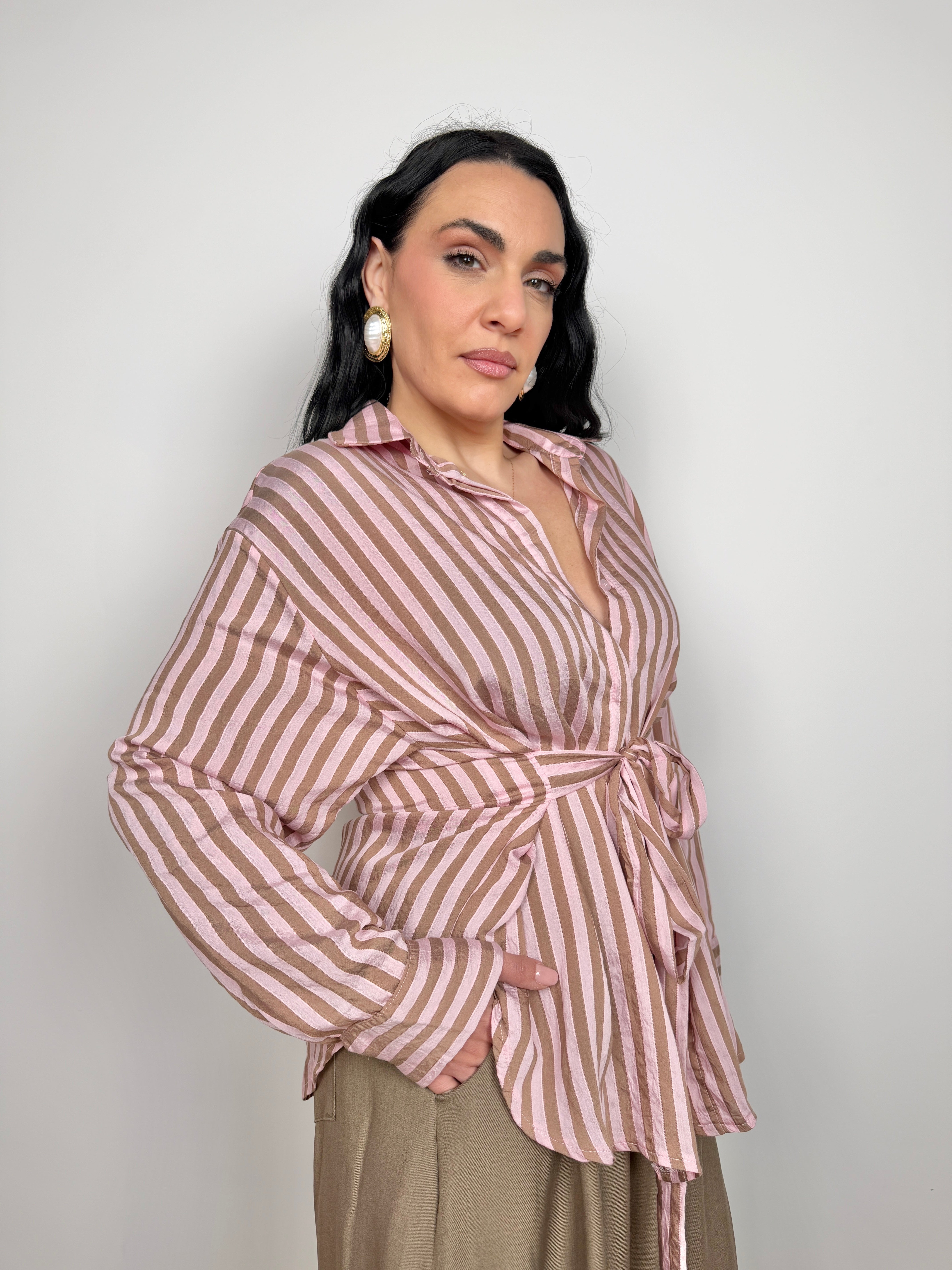 Camicia Greta (veste anche curvy)
