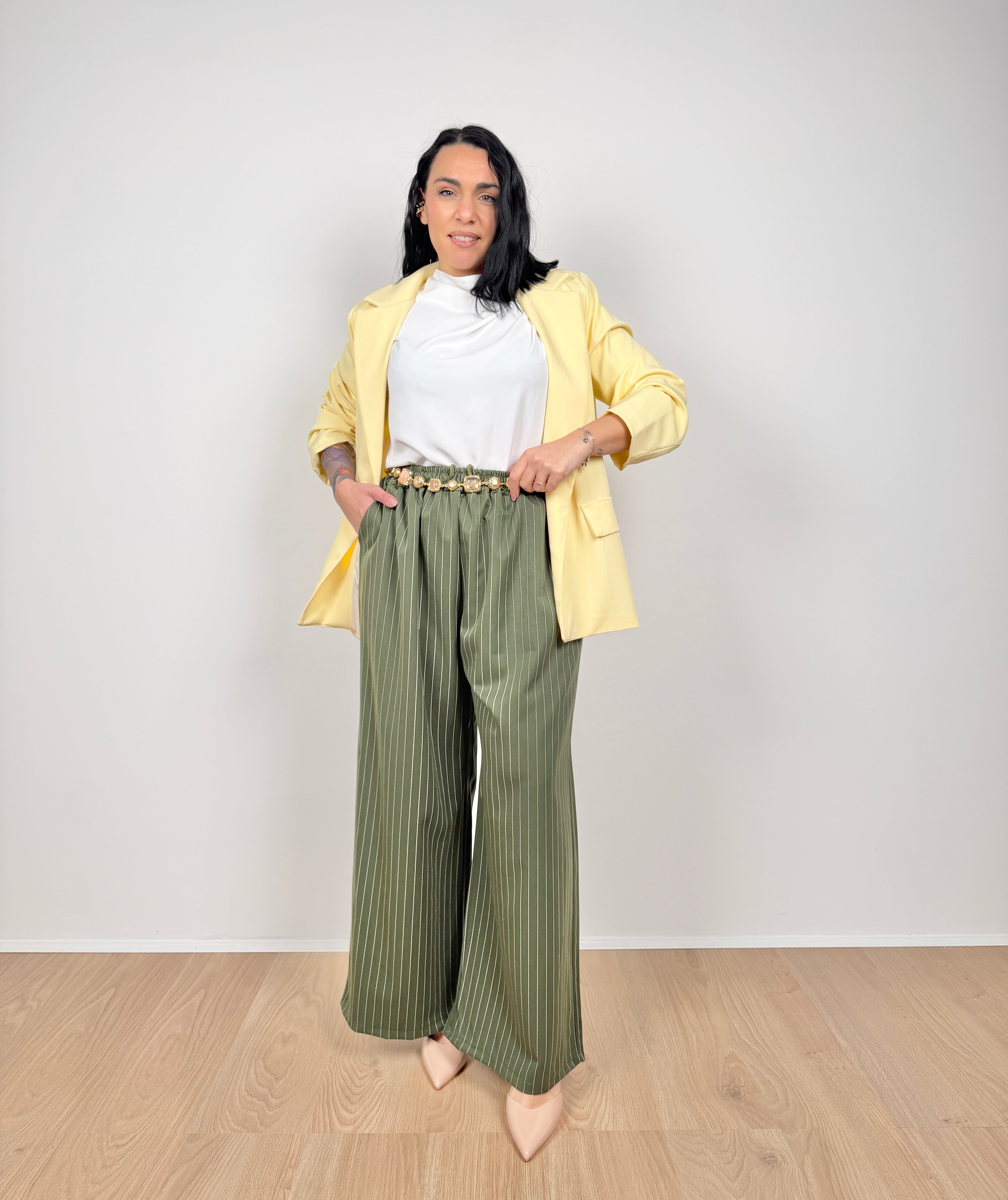 pantalone no stress (veste anche curvy)