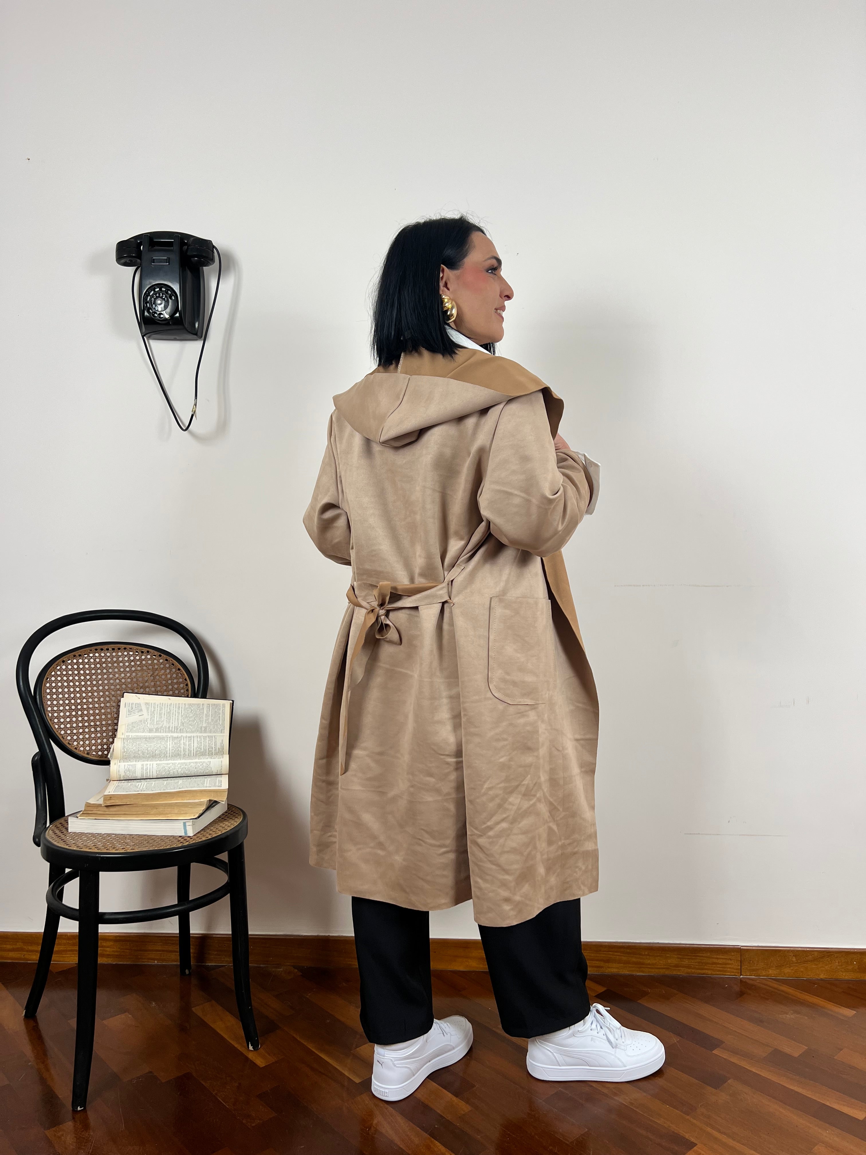 trench amber (veste anche curvy)