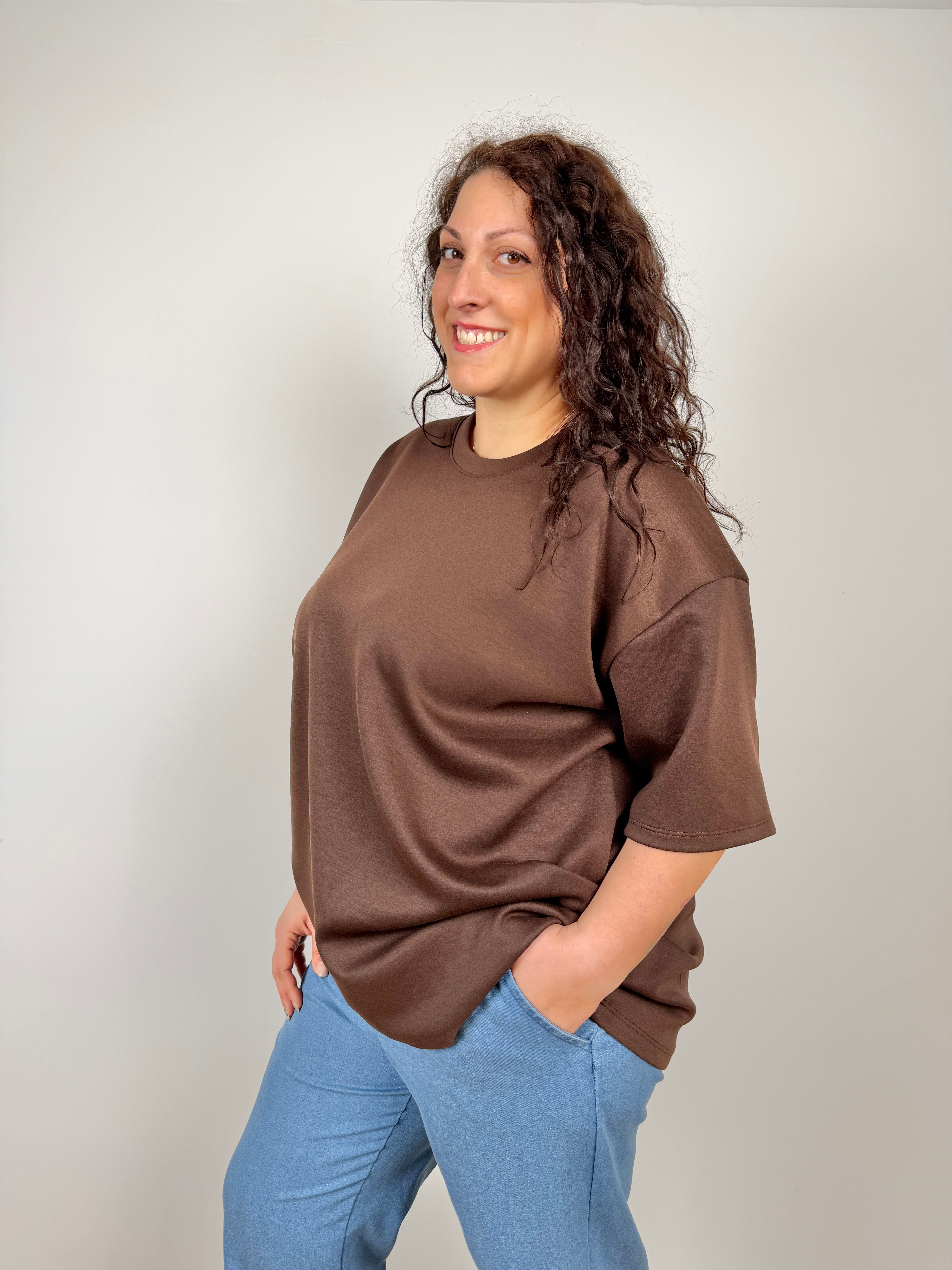 T-shirt Zero Sbatti (veste anche curvy)