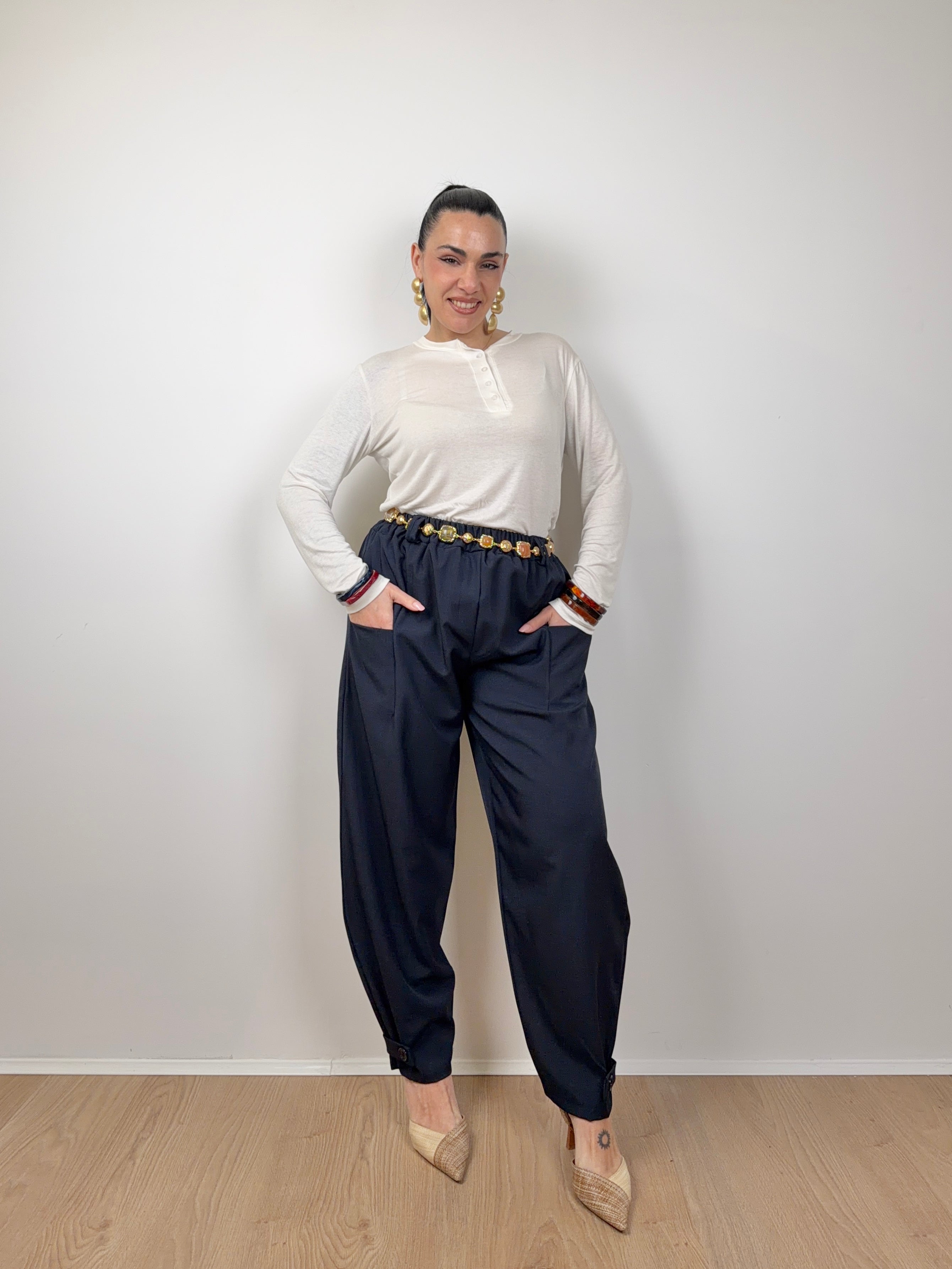 Pantalone Corinna (veste anche curvy)