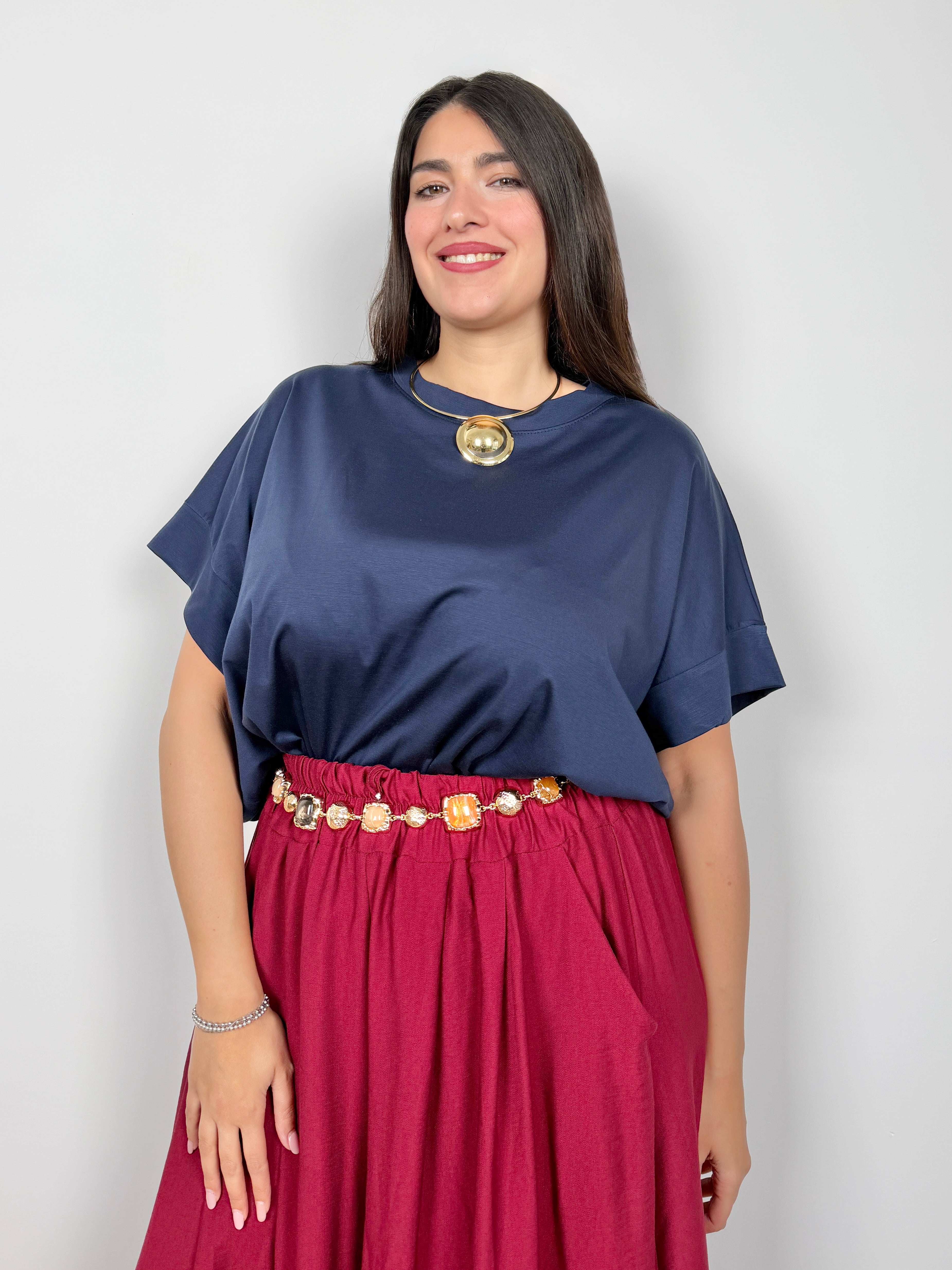 T-shirt Niky (veste anche curvy)