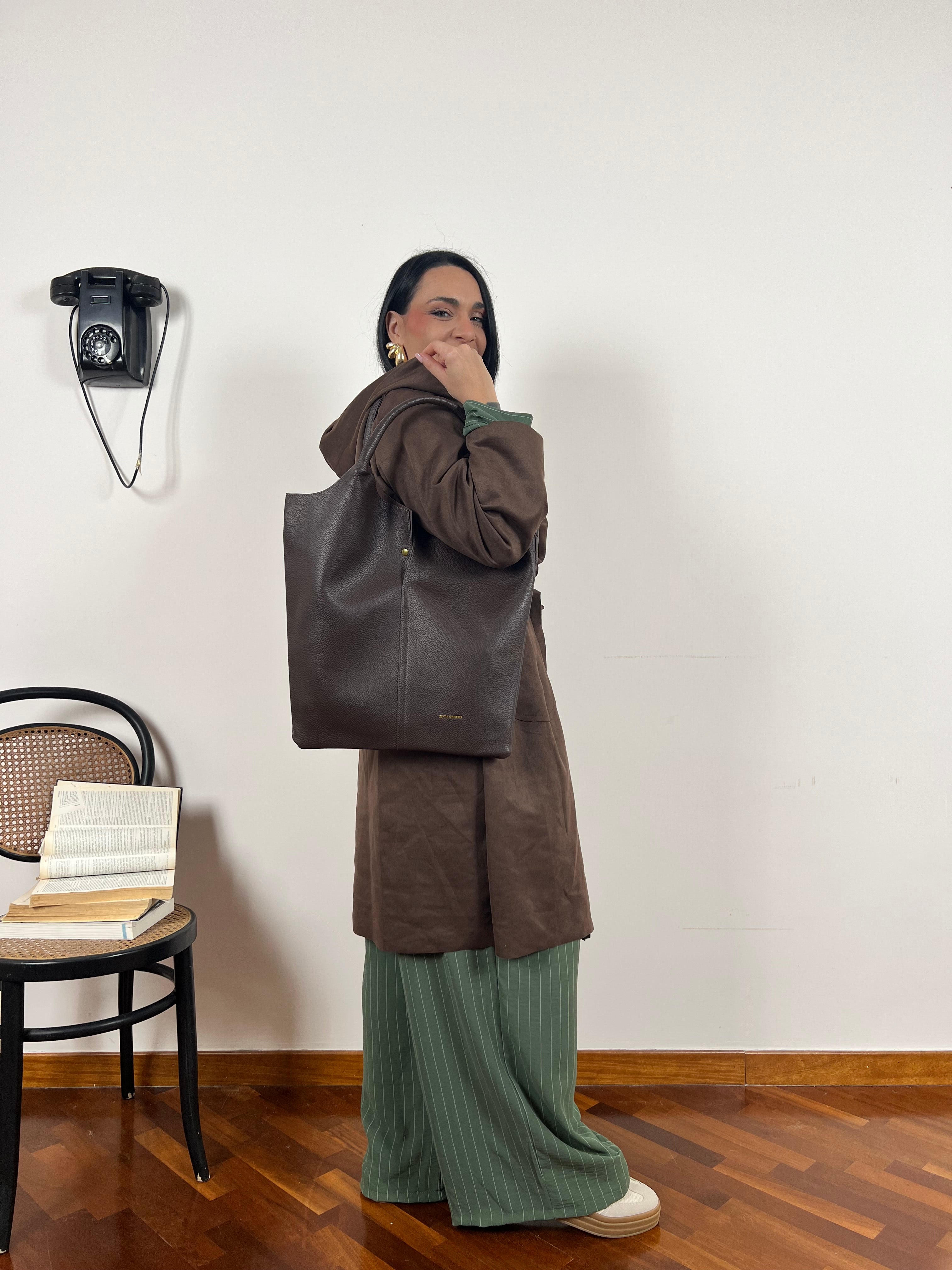 trench amber (veste anche curvy)