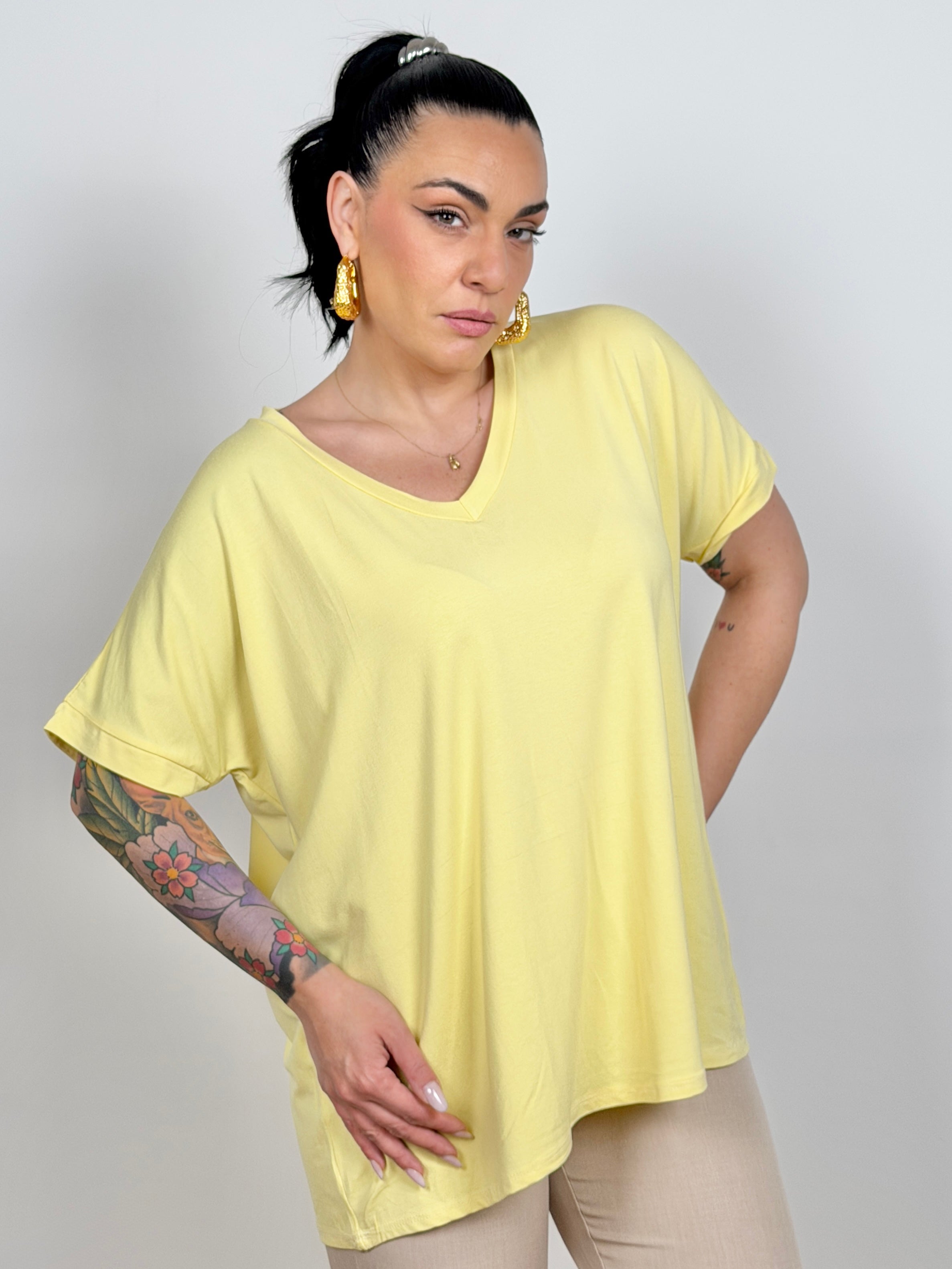 T-shirt Candy (veste anche curvy)