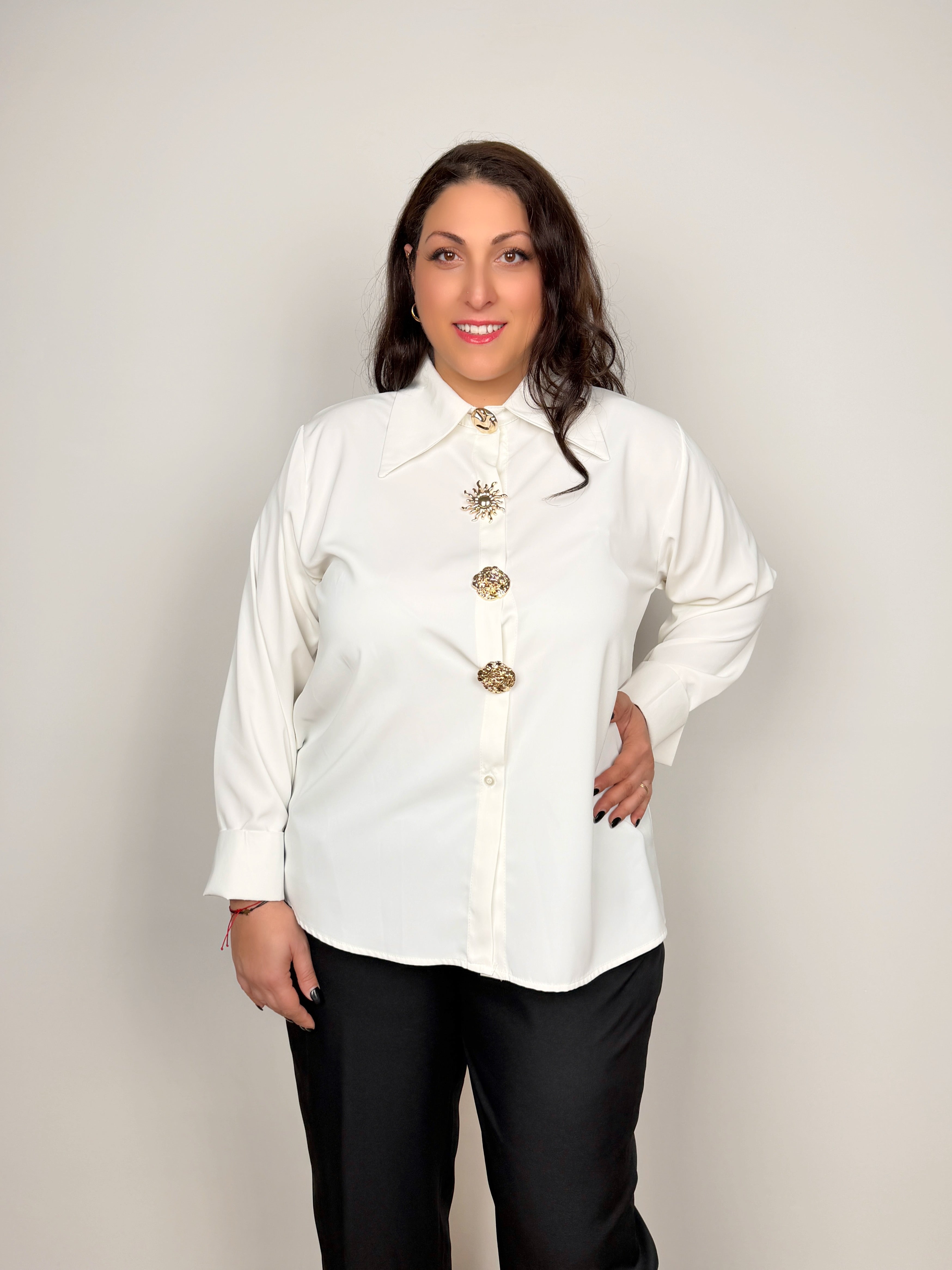 Camicia Ofelia (veste anche curvy)