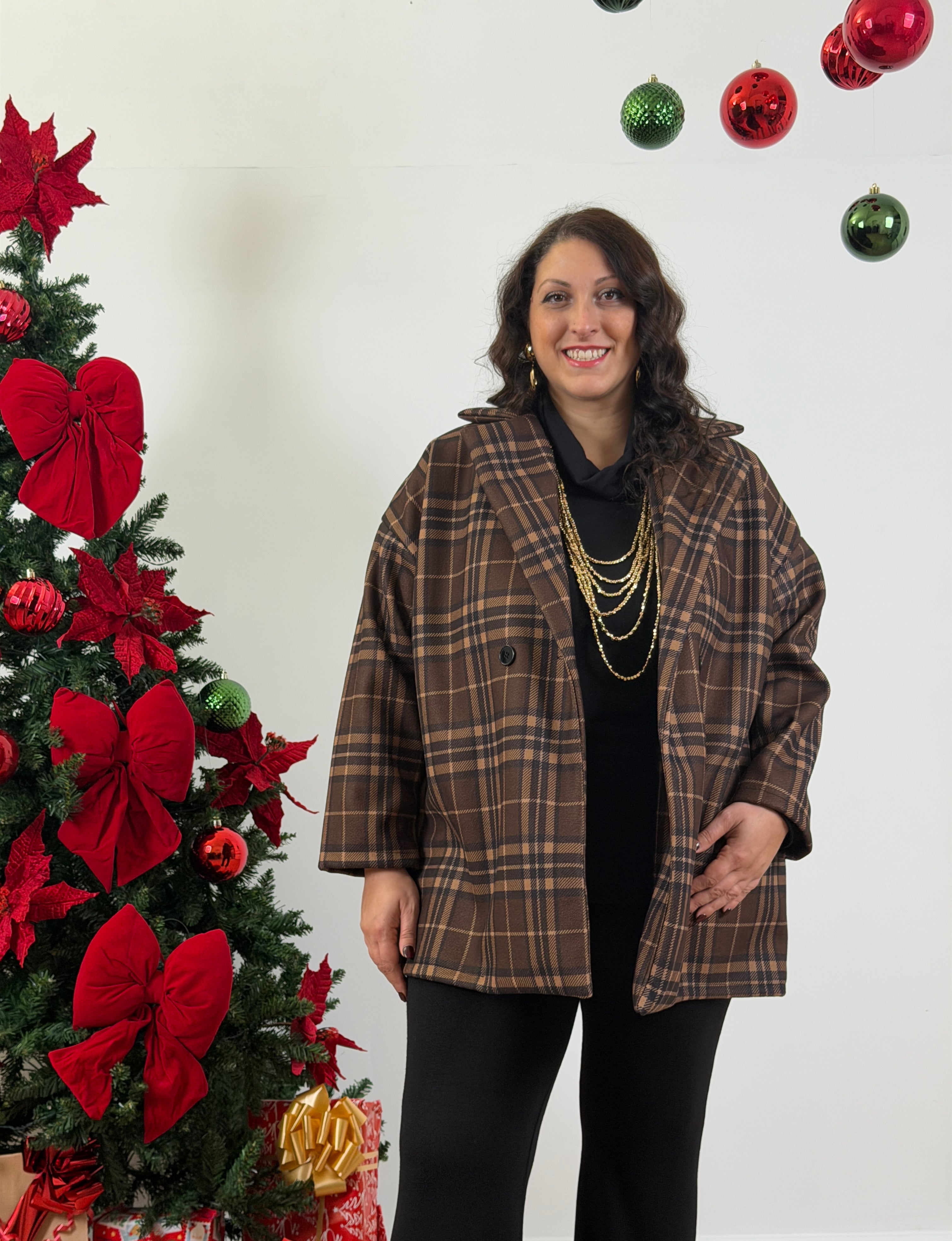 Cappotto Carlotta (veste anche curvy)