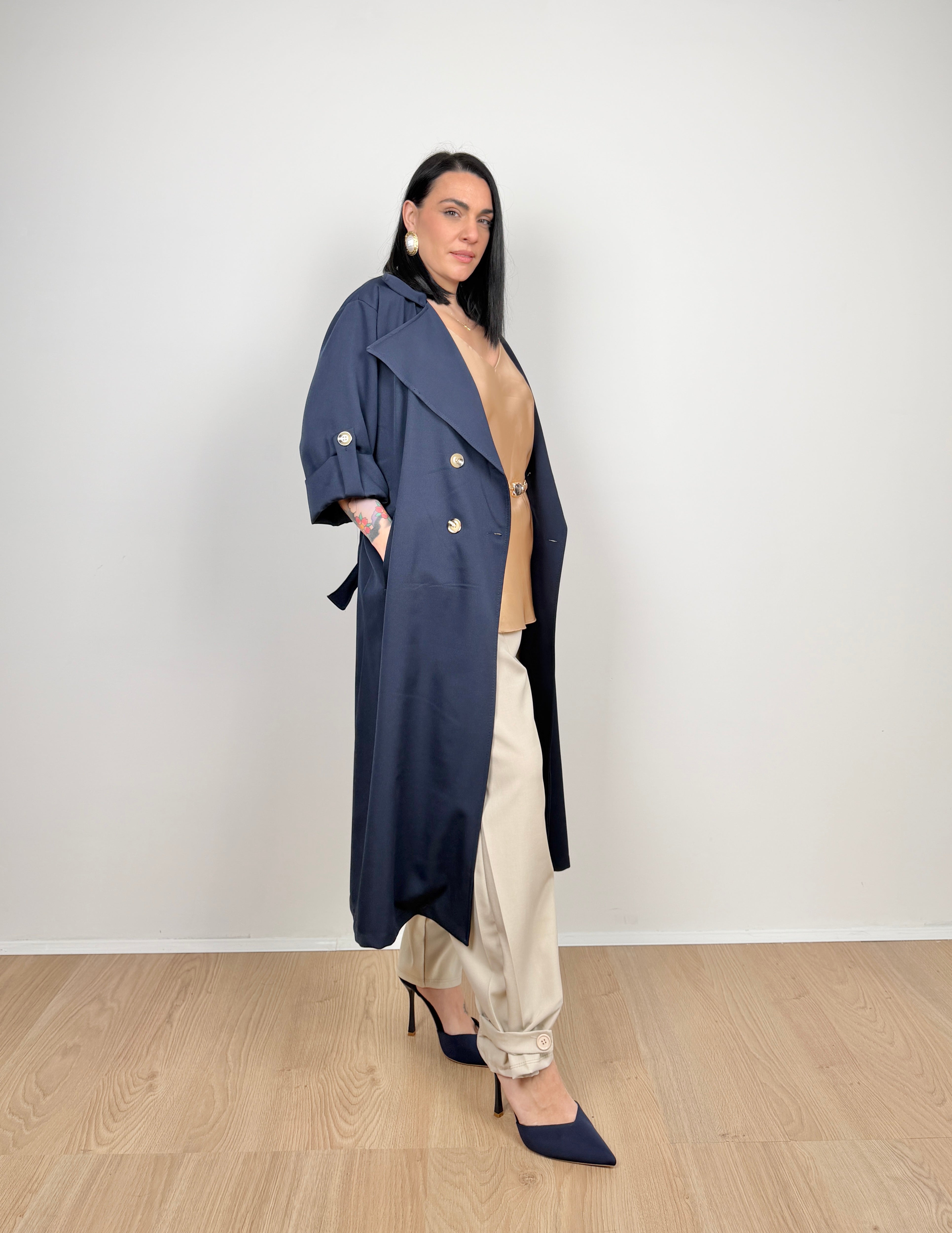 Trench Zaira (veste anche curvy)