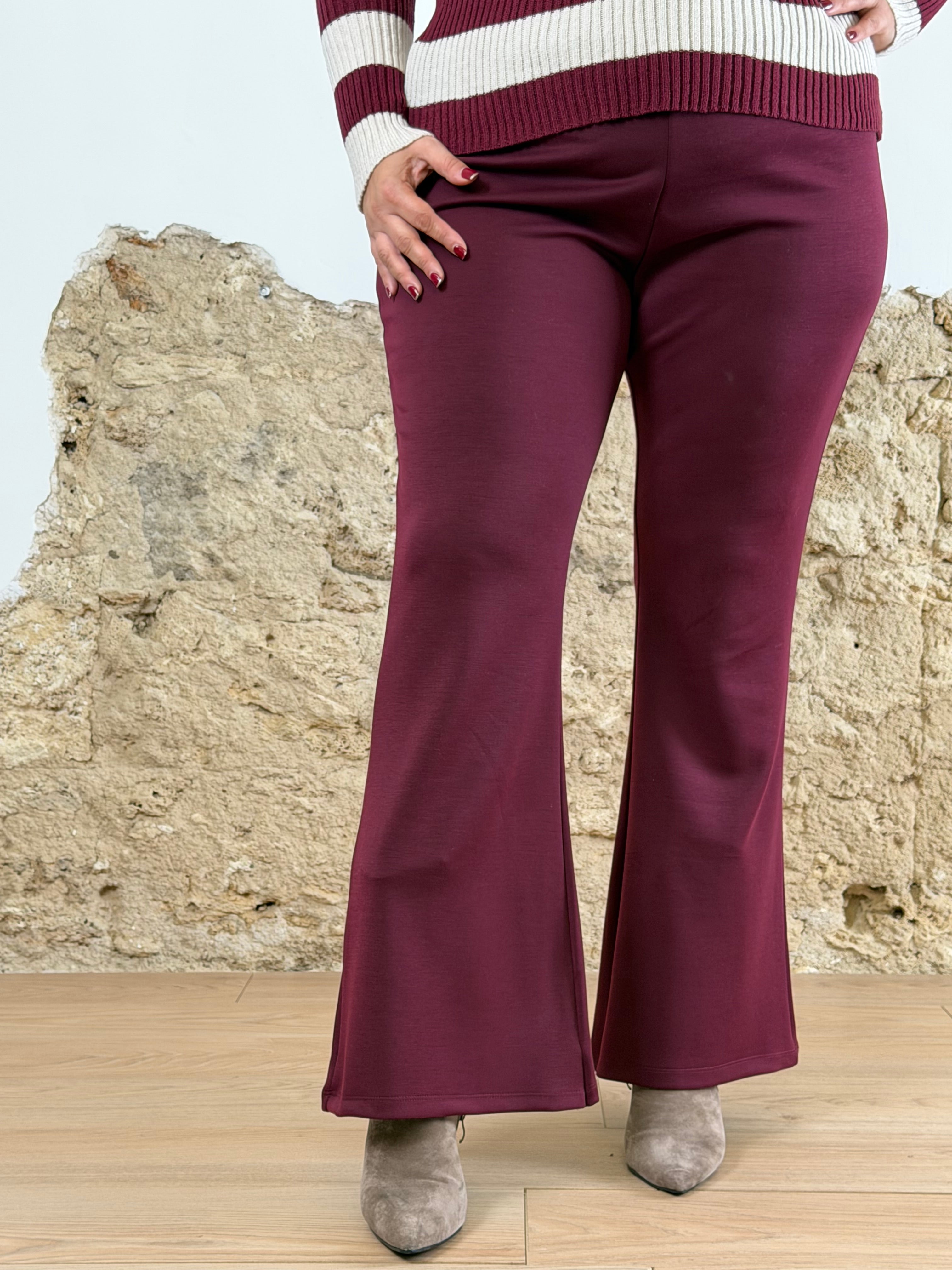 Pantalone Snoopy (Veste curvy)