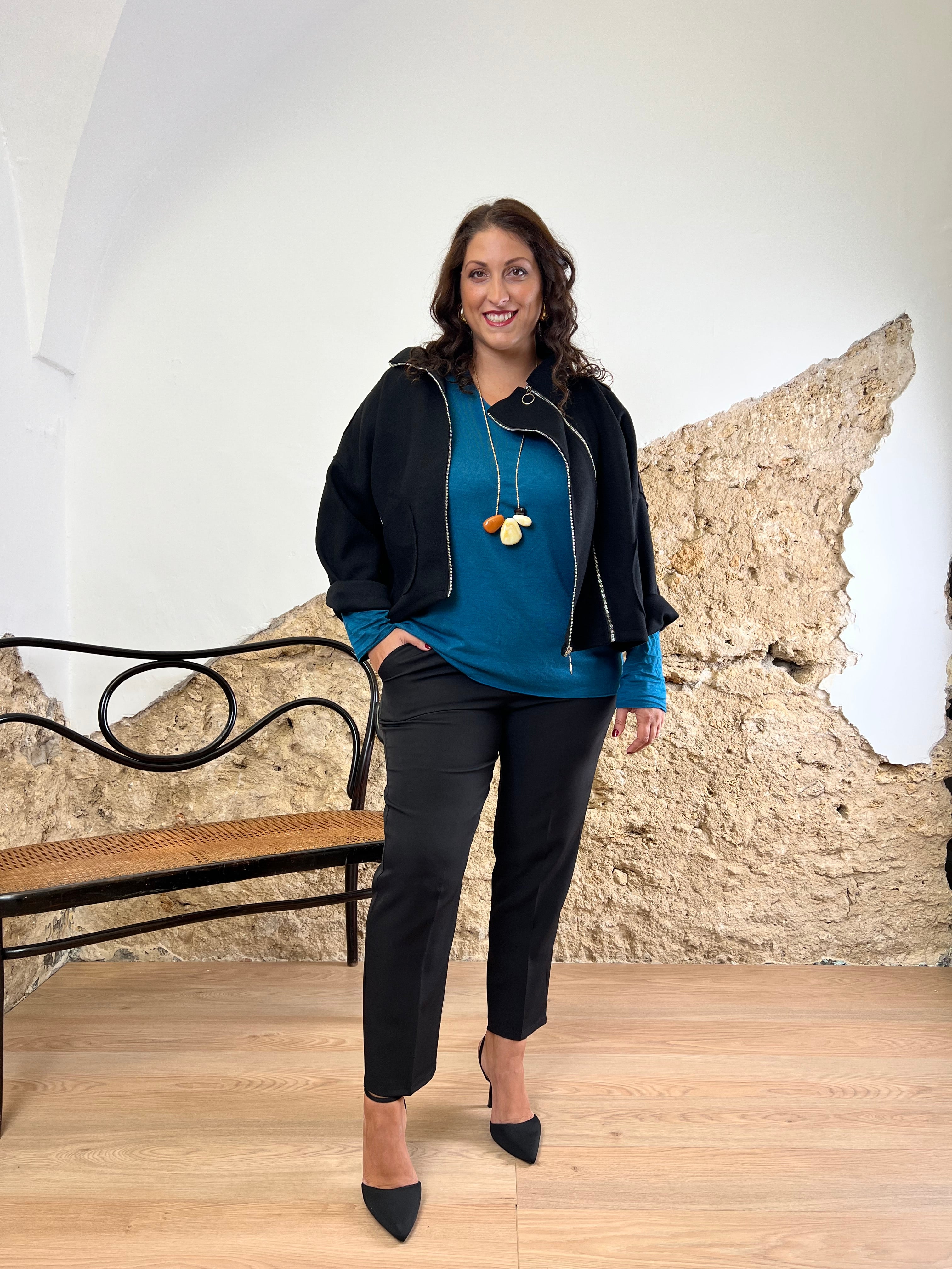 Pantalone Lenny (veste curvy)