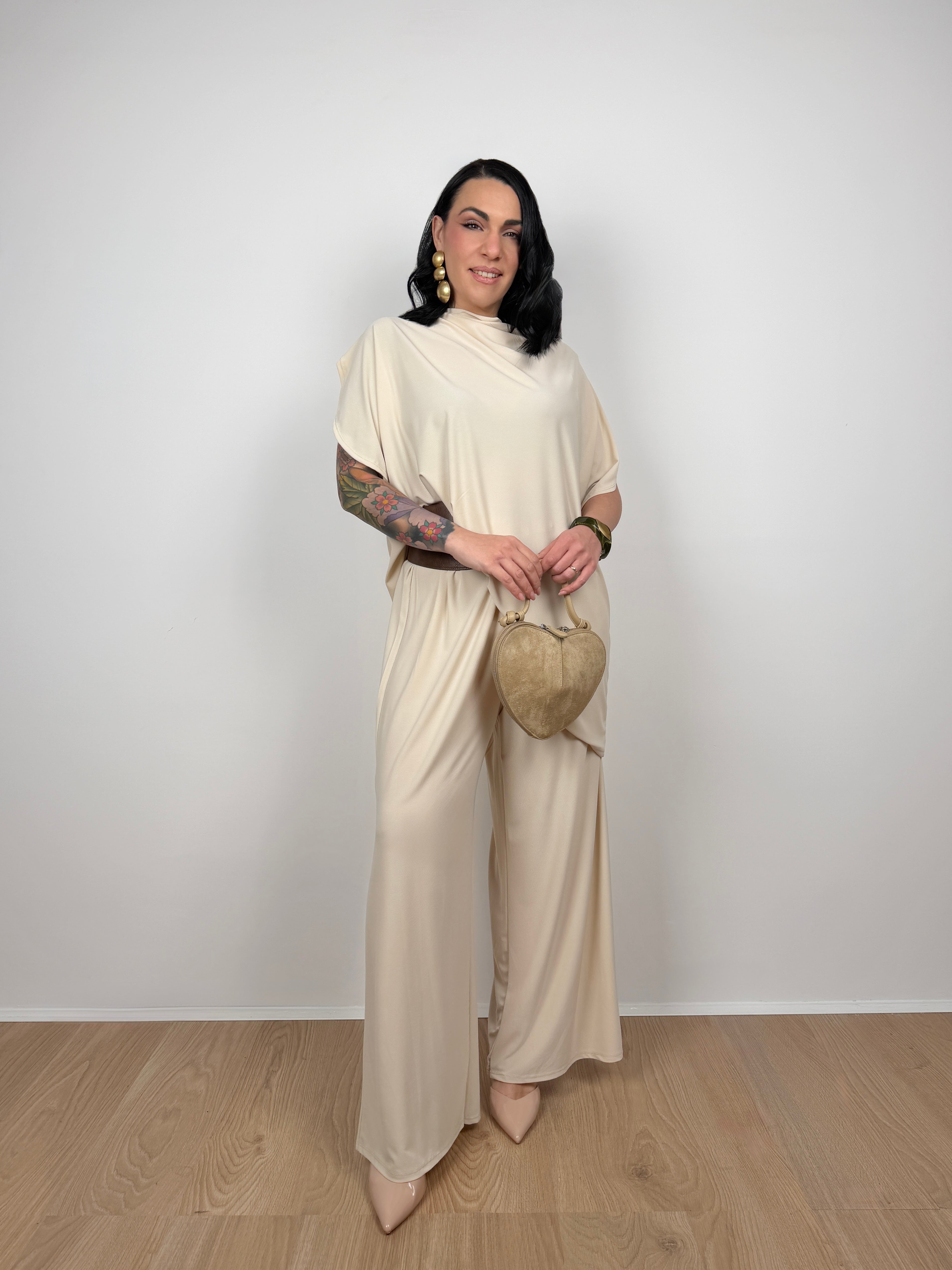 Coordinato Jimen (veste anche curvy)