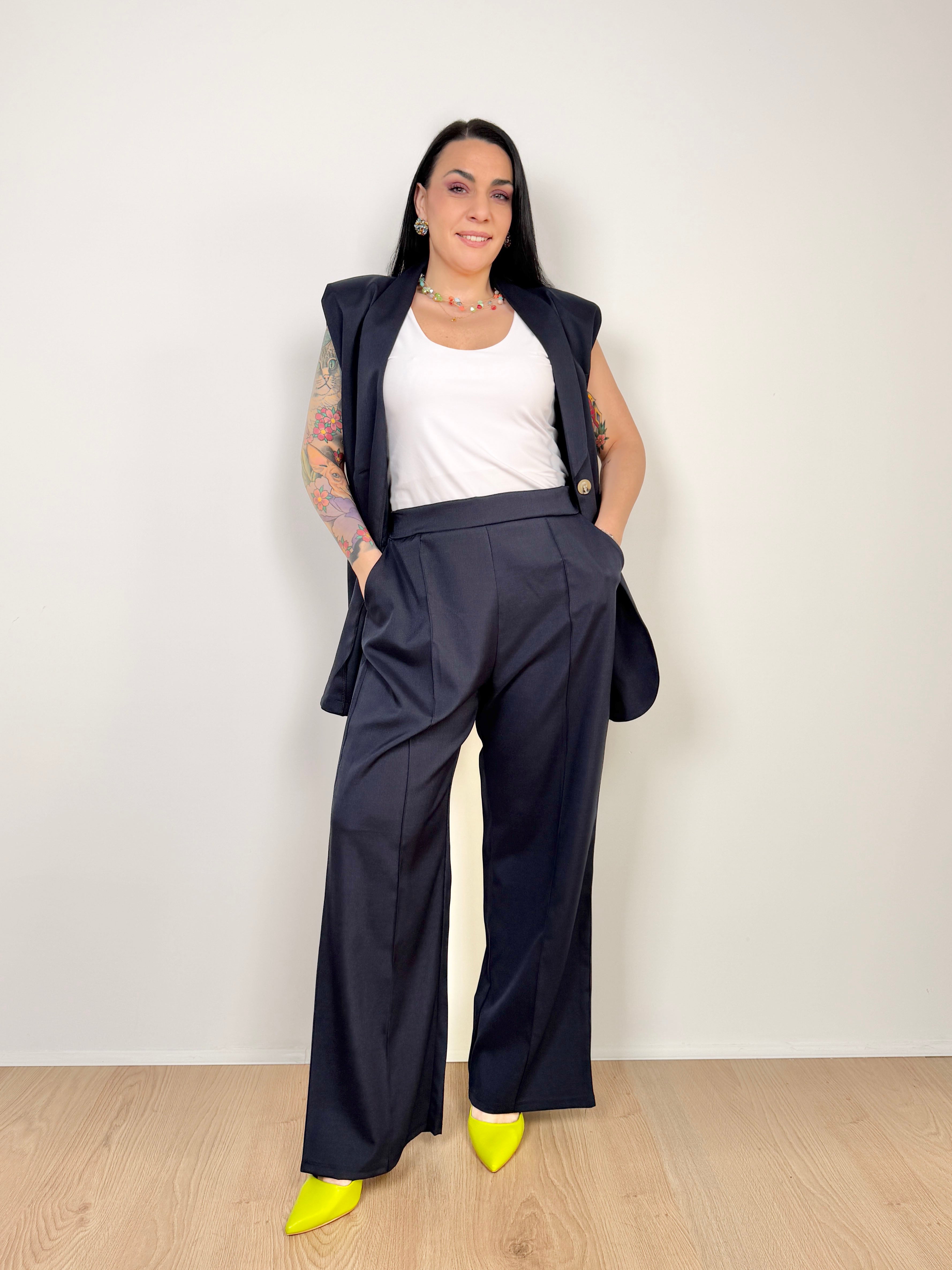 Tailleur Amira (veste anche curvy)