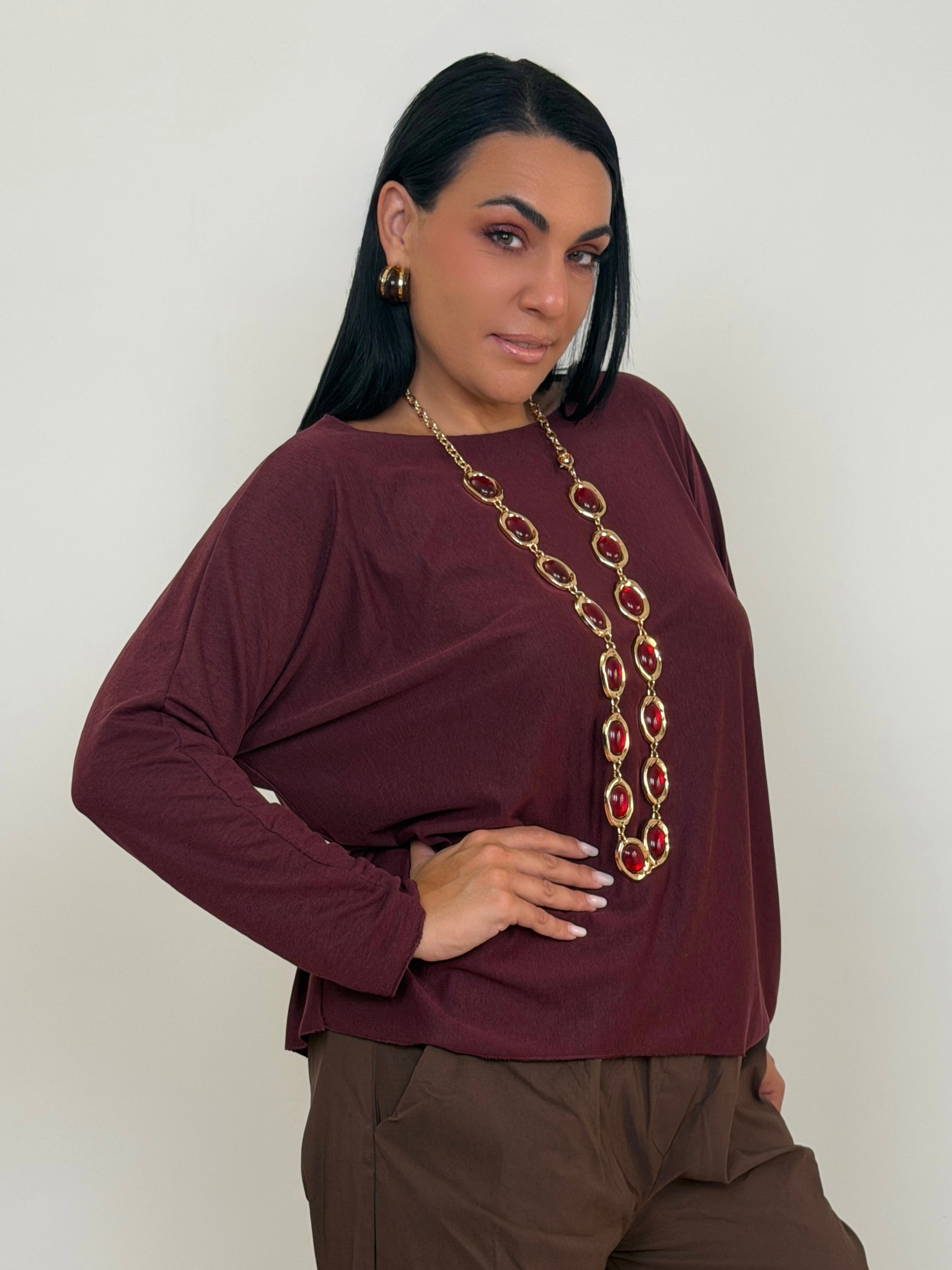 T-shirt Ruby