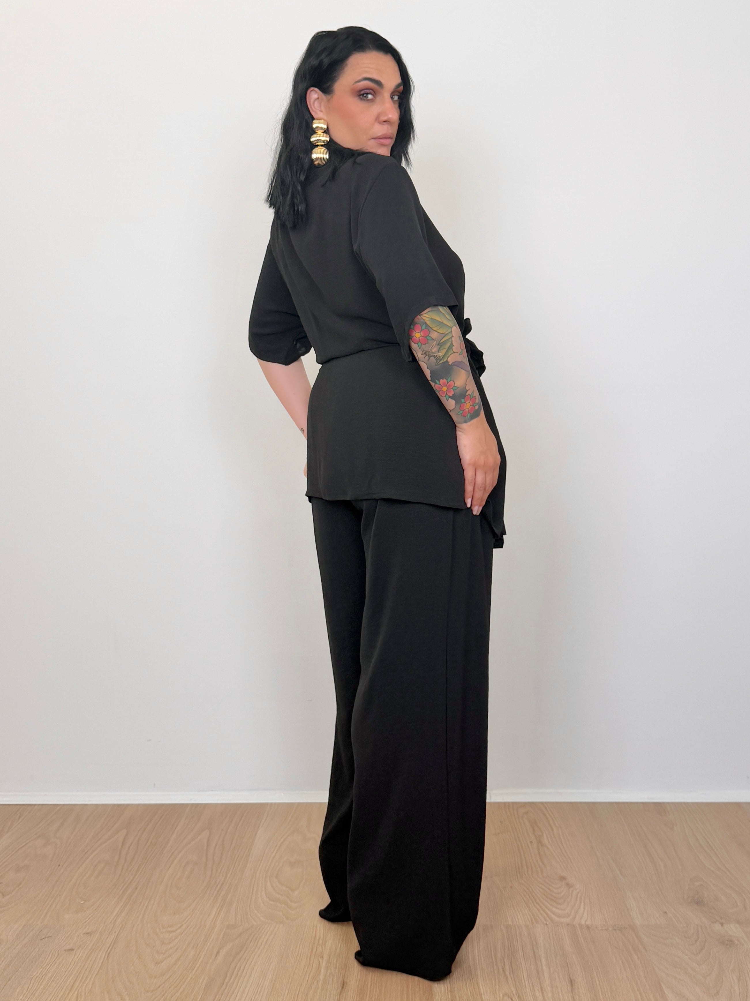 Tailleur Plume