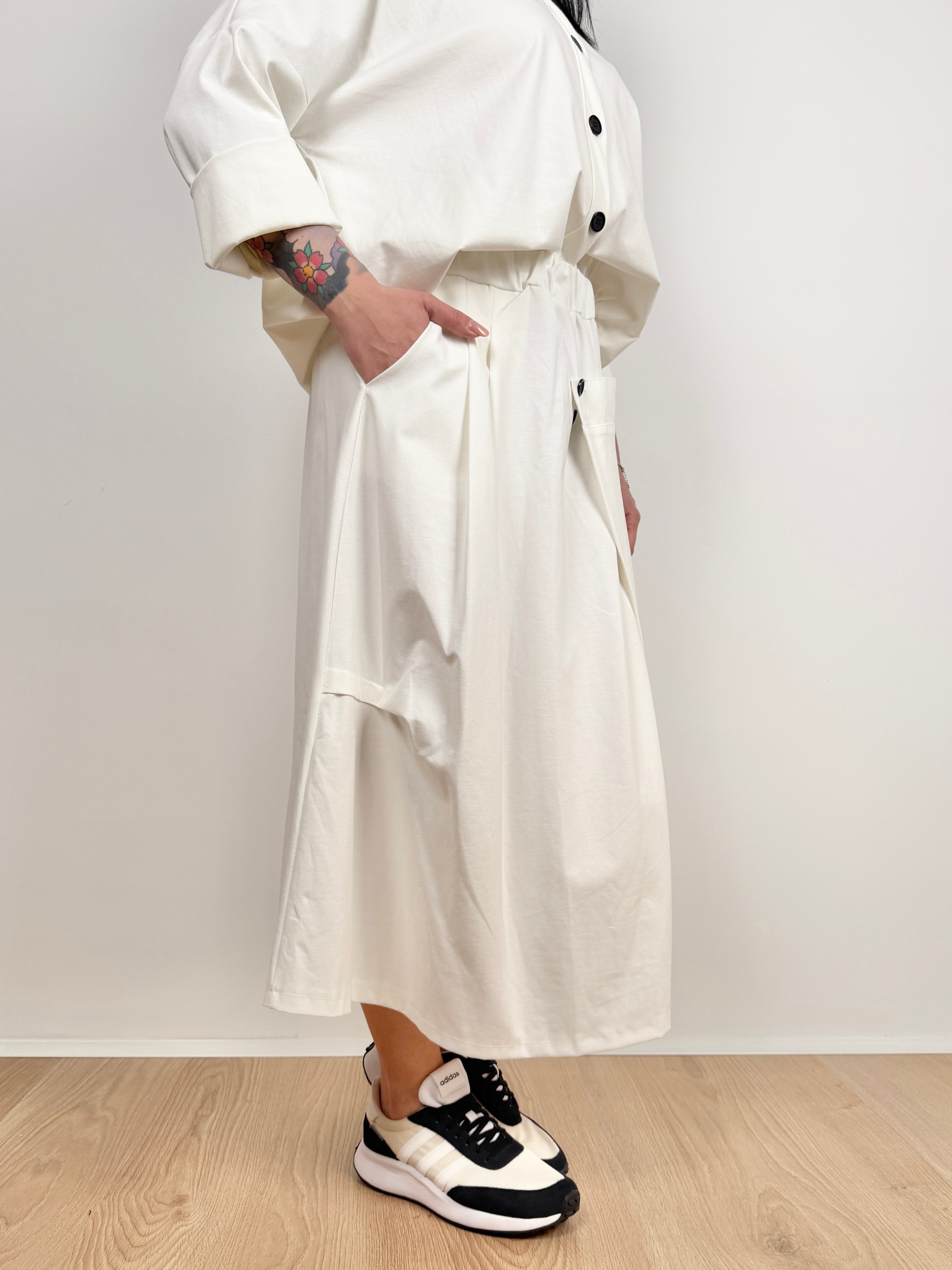 Coordinato Akame (veste anche curvy)