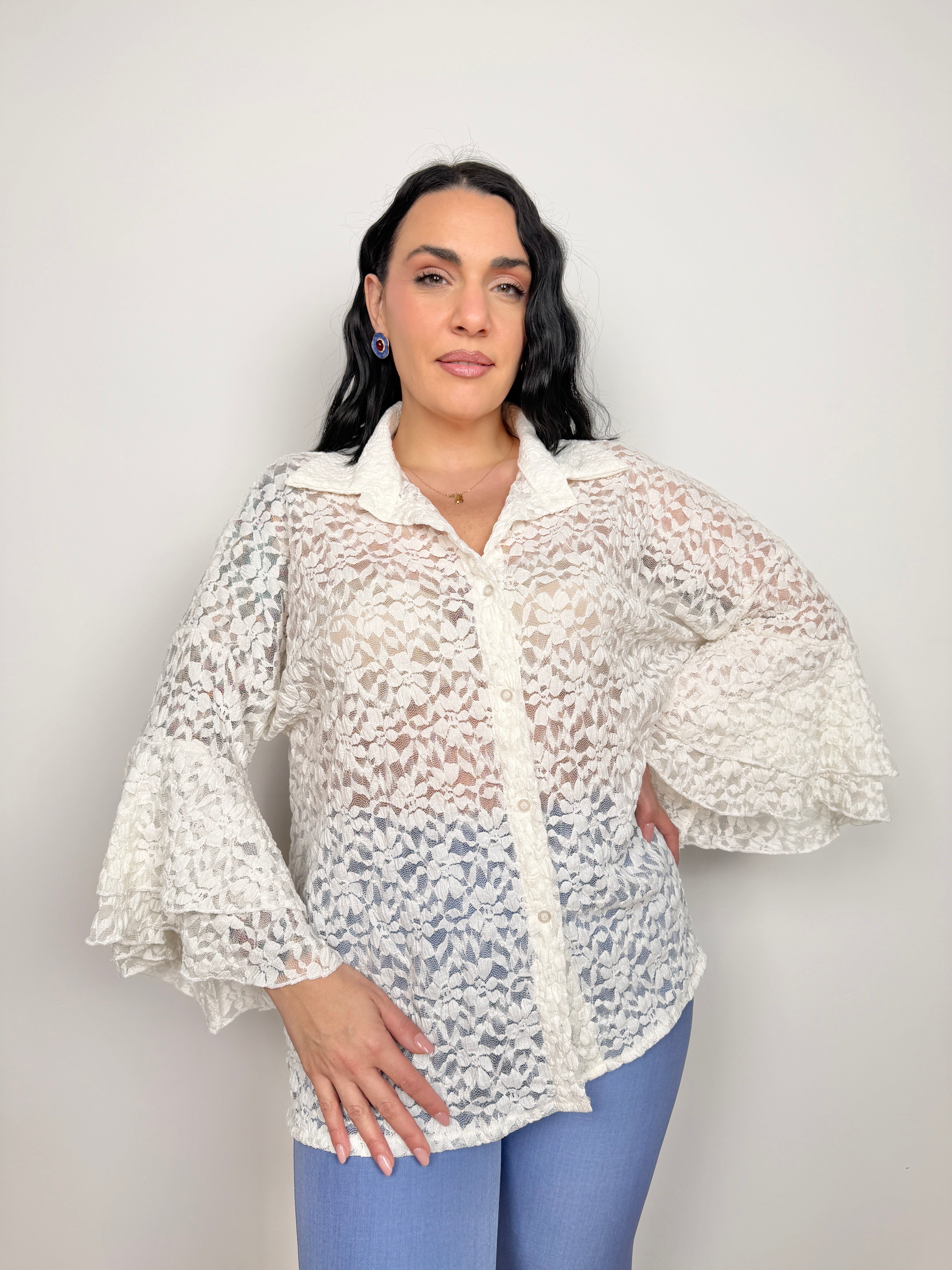 Camicia Vittoria (veste anche curvy)