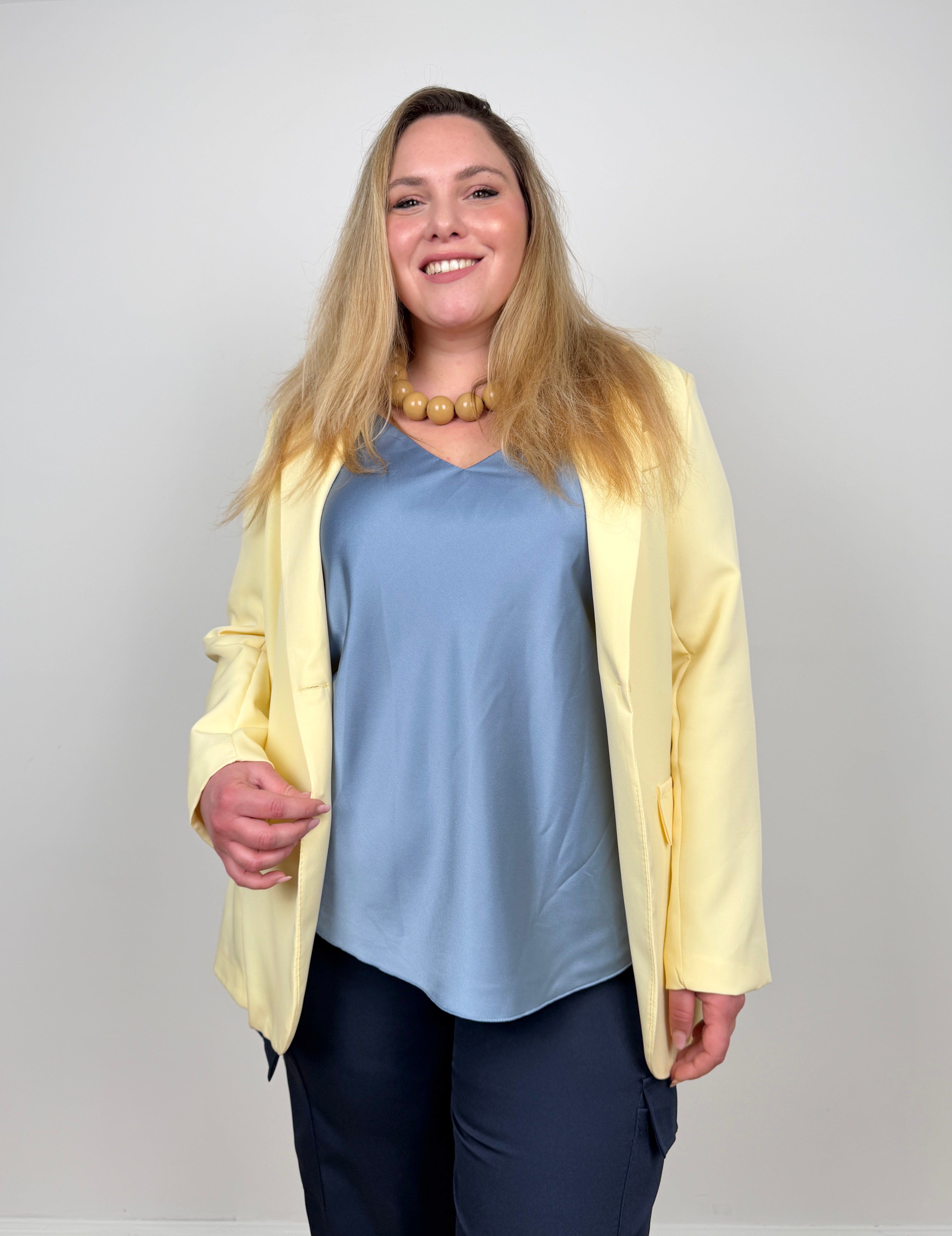 Blazer Gilda (veste anche curvy)