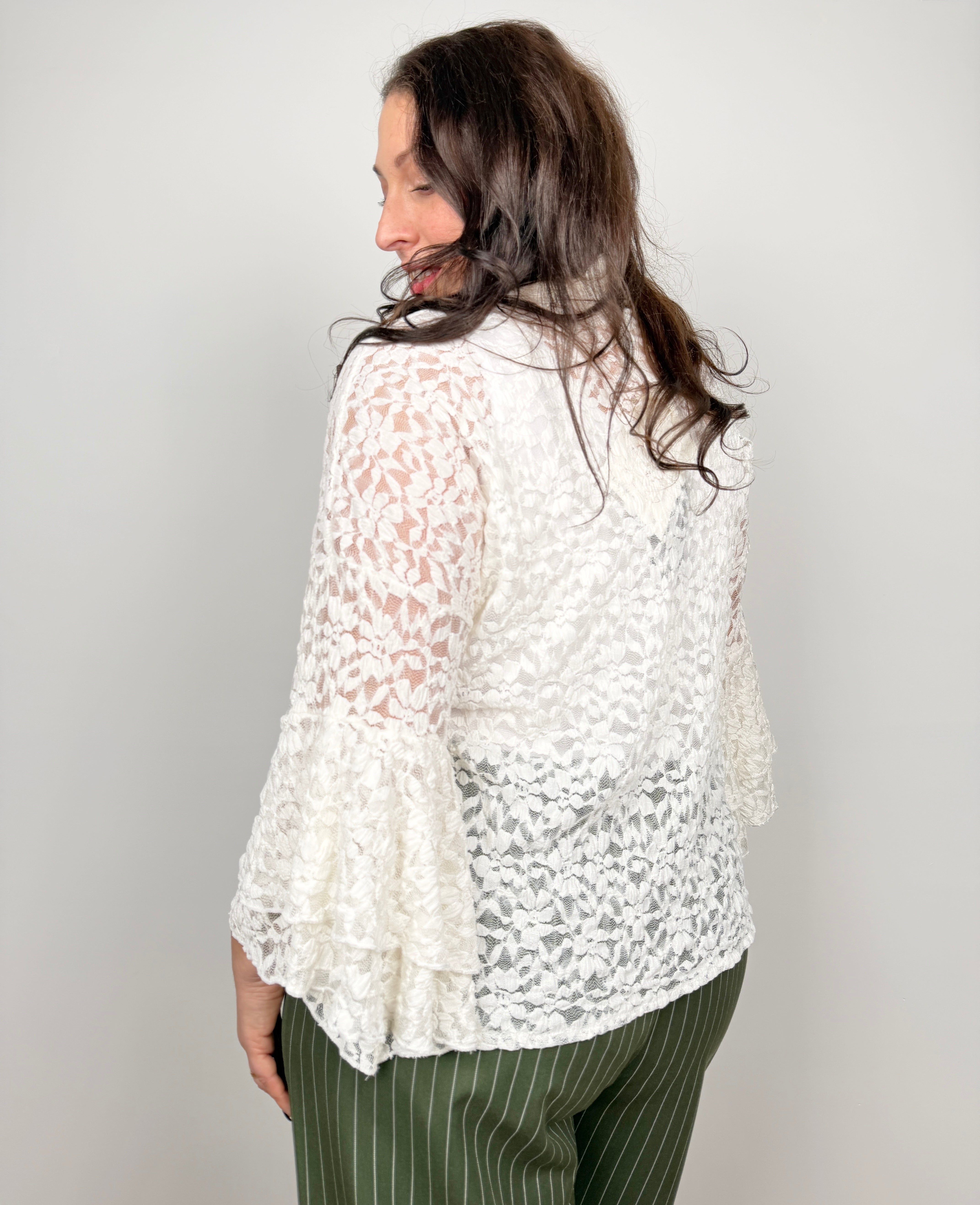 Camicia Vittoria (veste anche curvy)