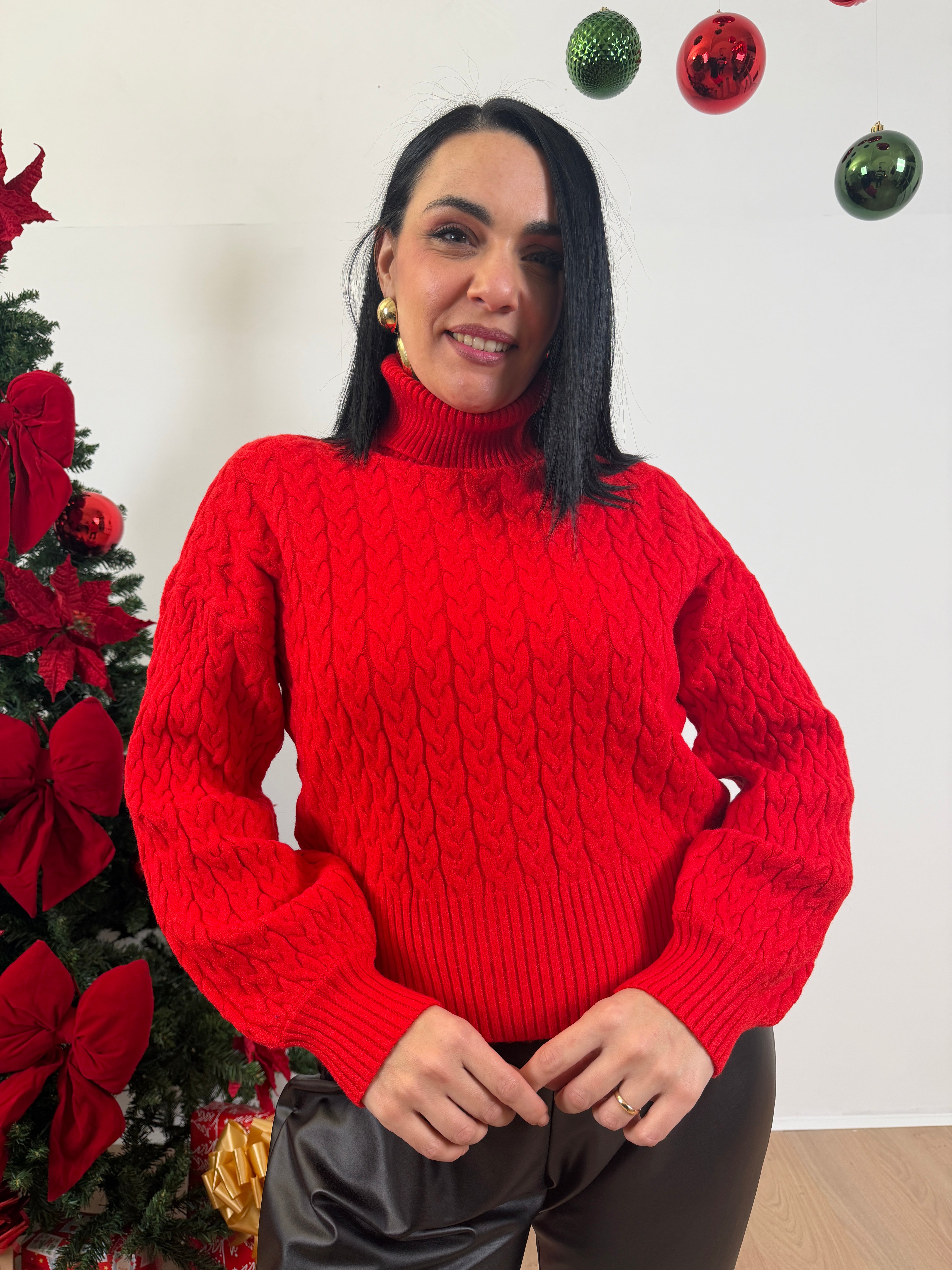 Maglione Soffice Kitty Noel (veste anche curvy)