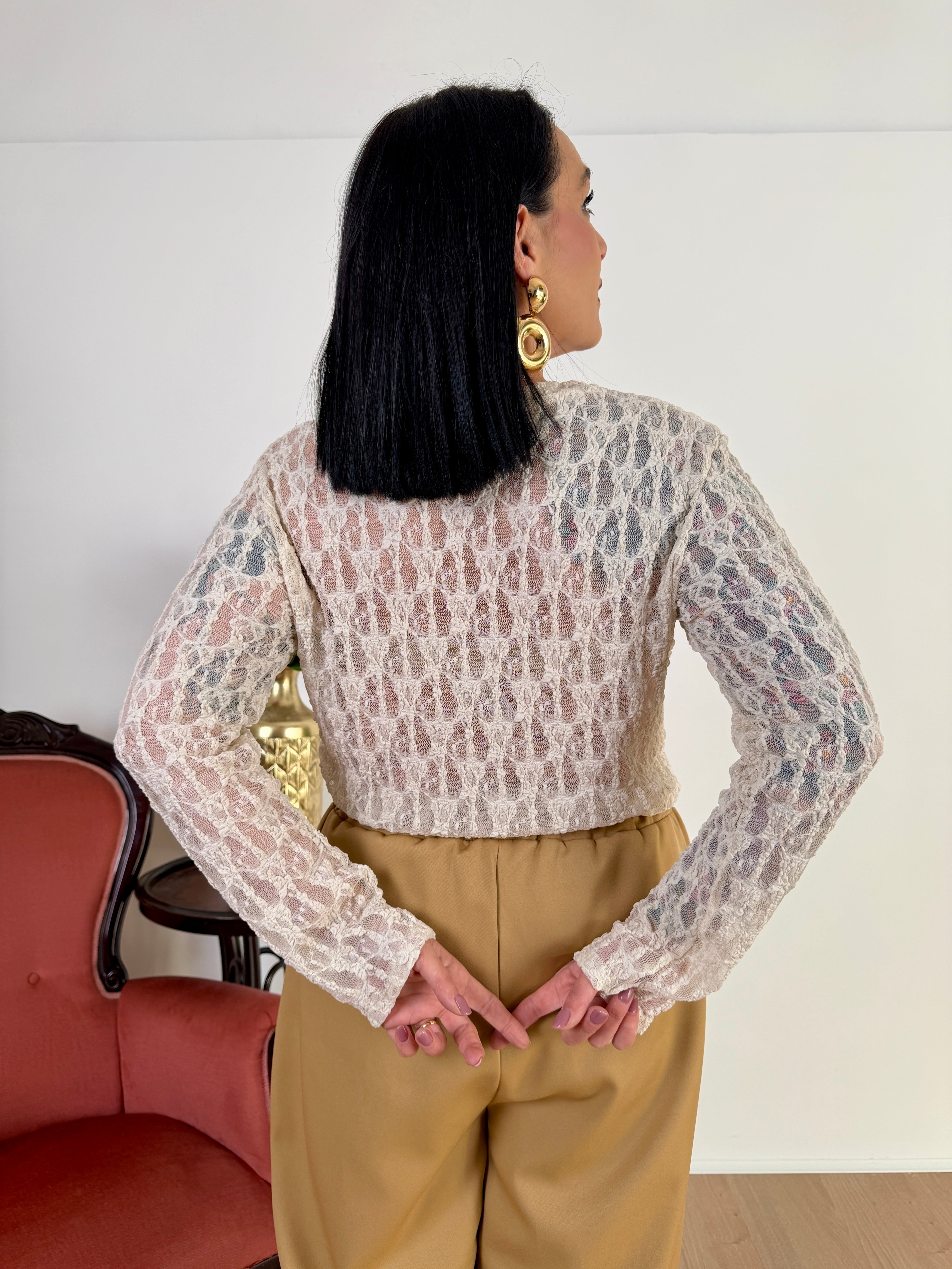Shirt Beatrice (veste anche curvy)