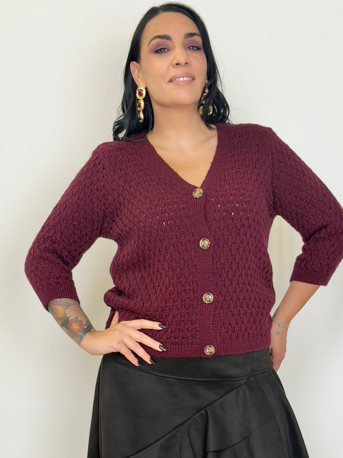 Cardigan Maple