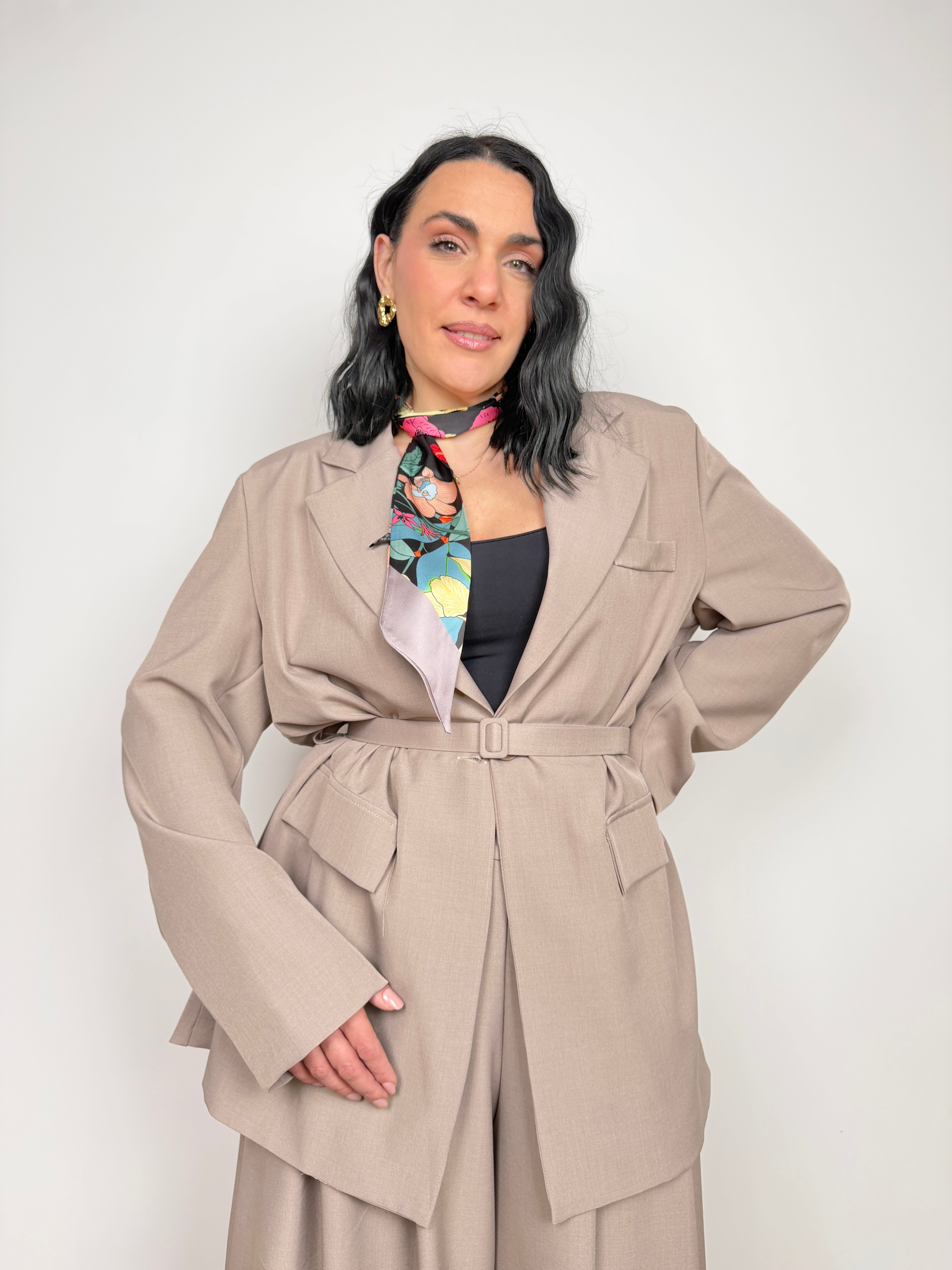 Tailleur Isabella (veste anche curvy)
