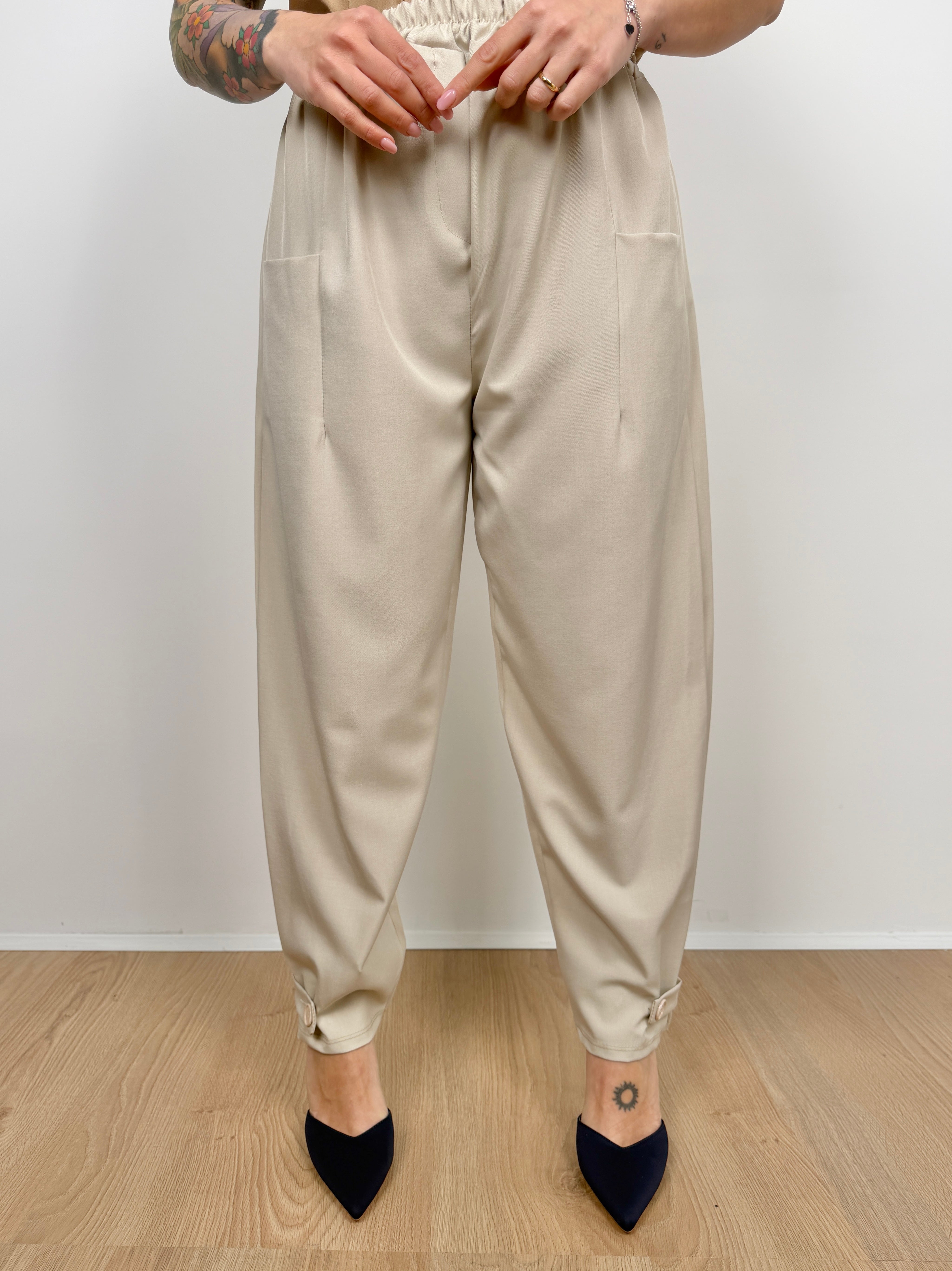 Pantalone Corinna (veste anche curvy)