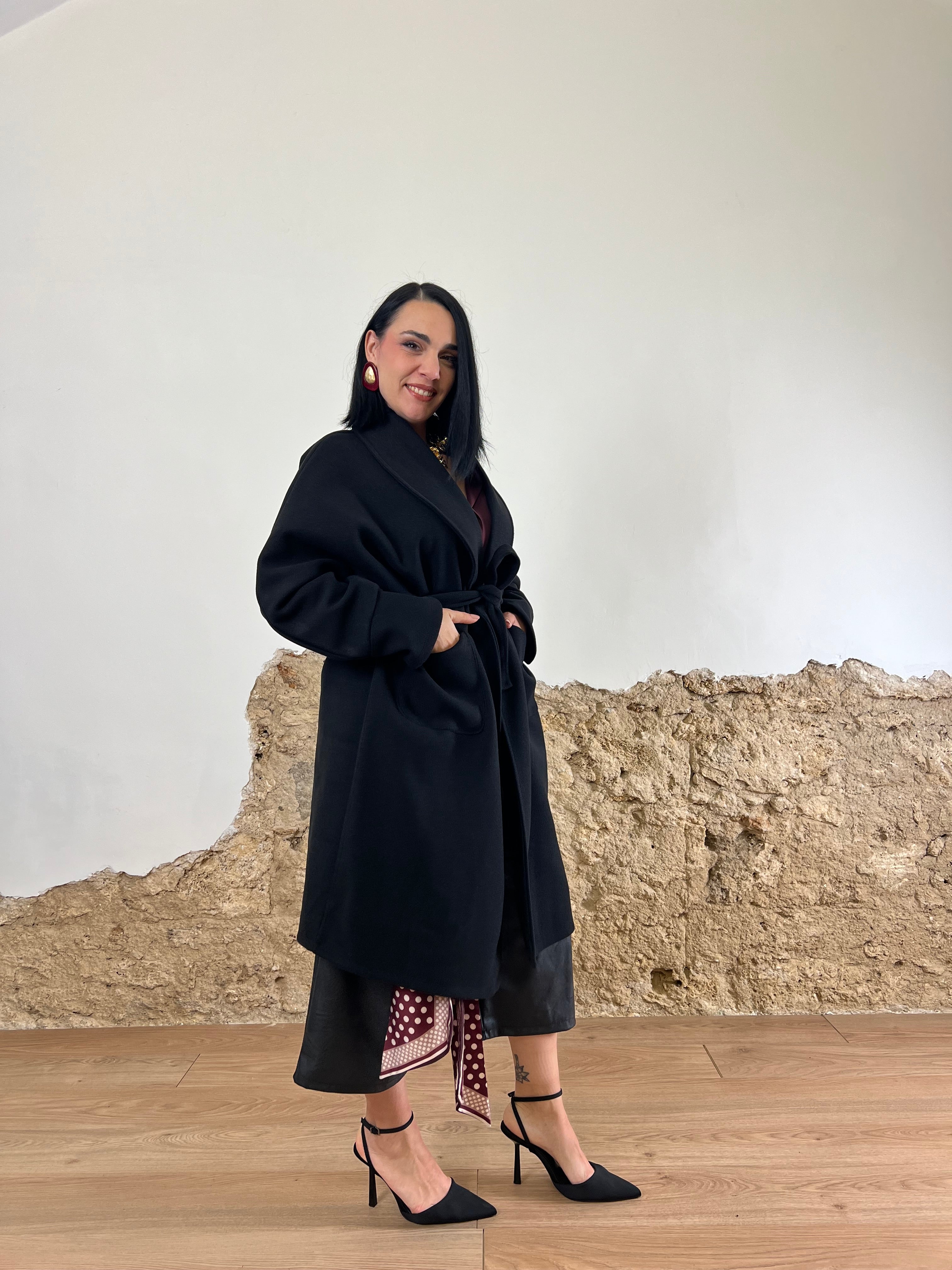 Cappotto Zoe (veste anche curvy)