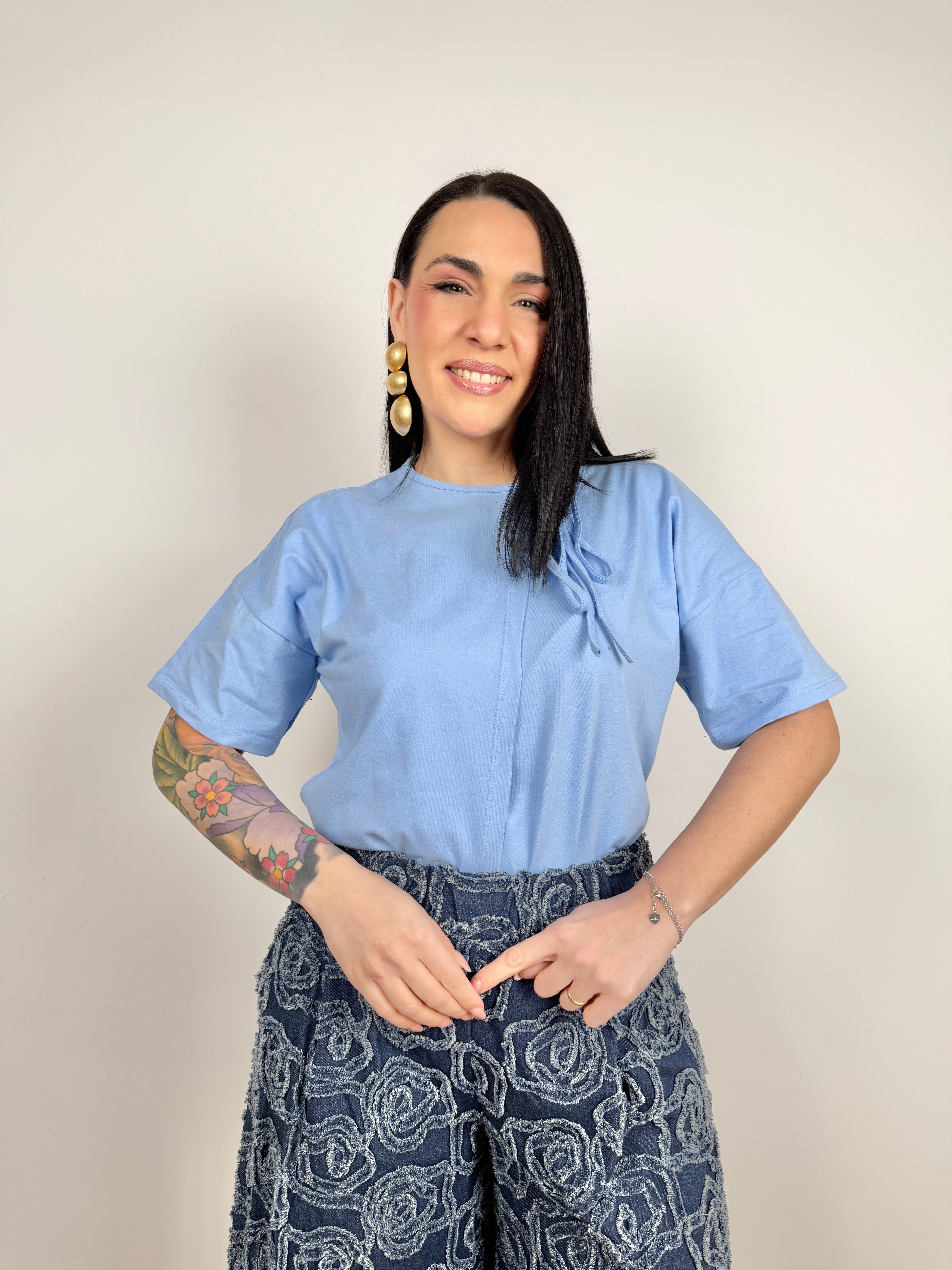 T-shirt Babi (veste anche curvy)