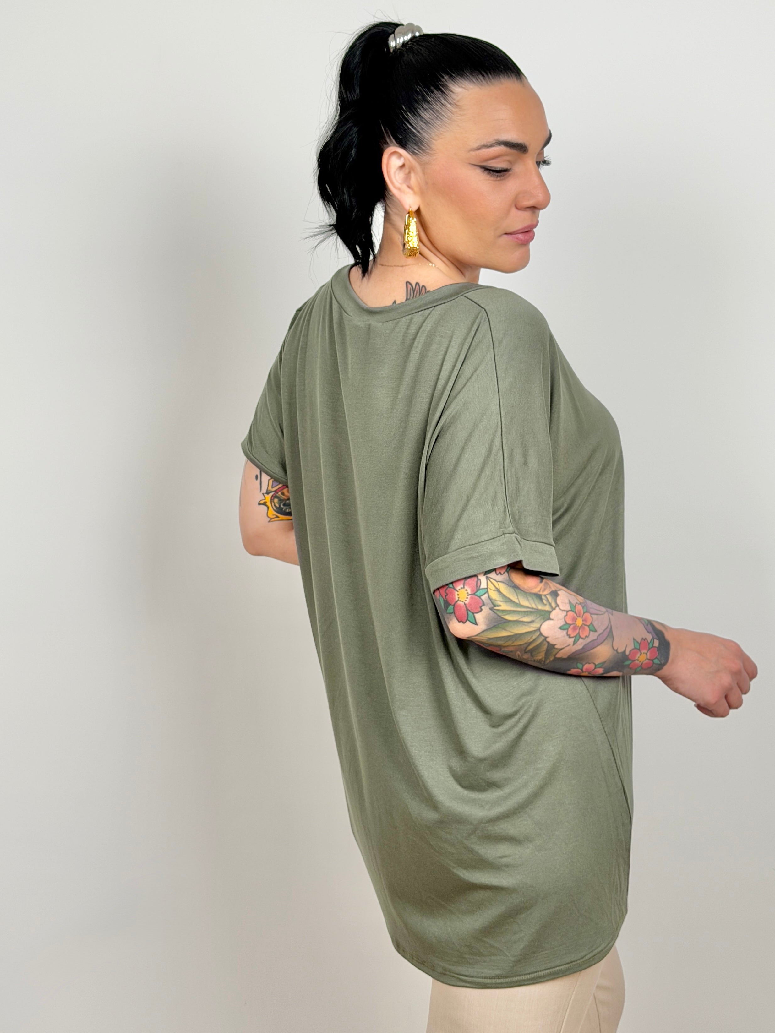 T-shirt Candy (veste anche curvy)