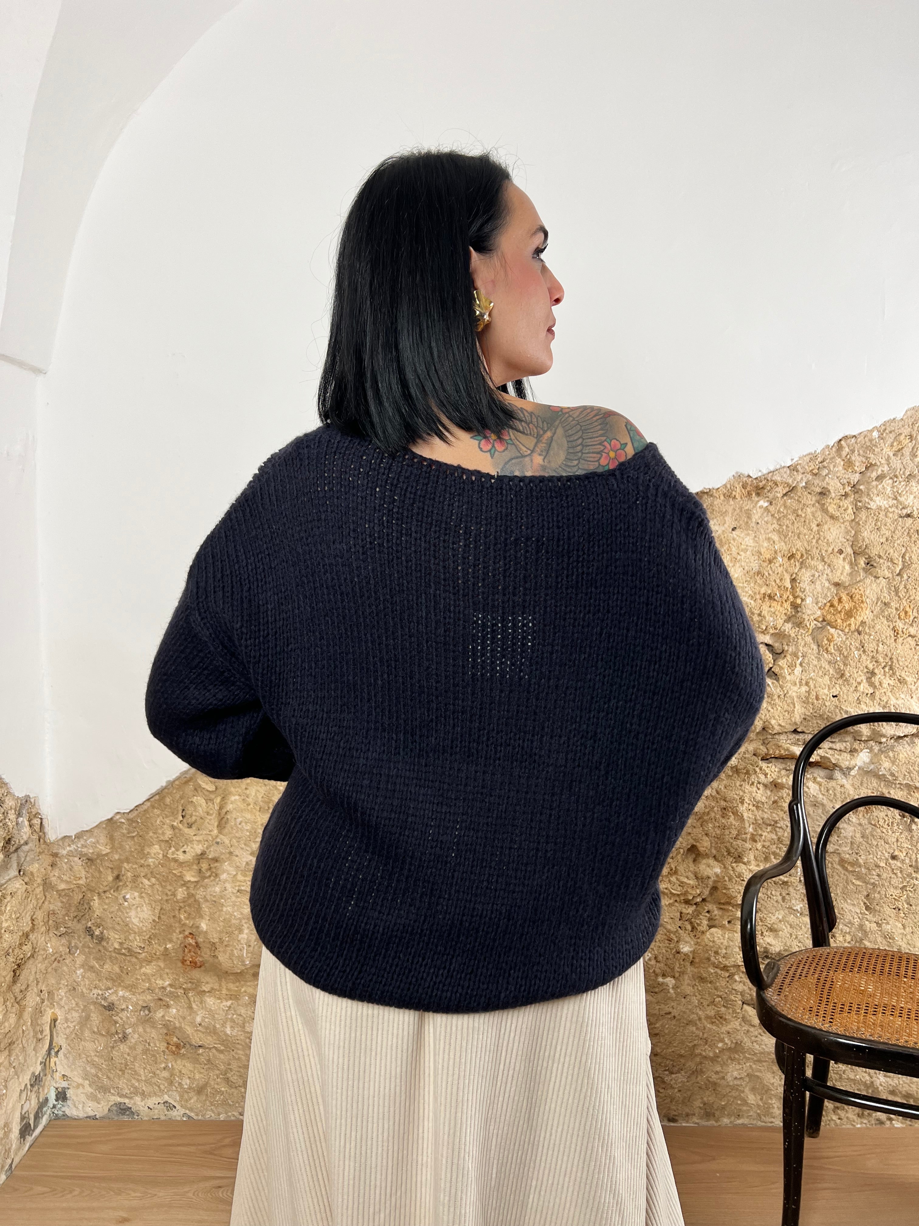 Maglione Soufflé (veste anche curvy)
