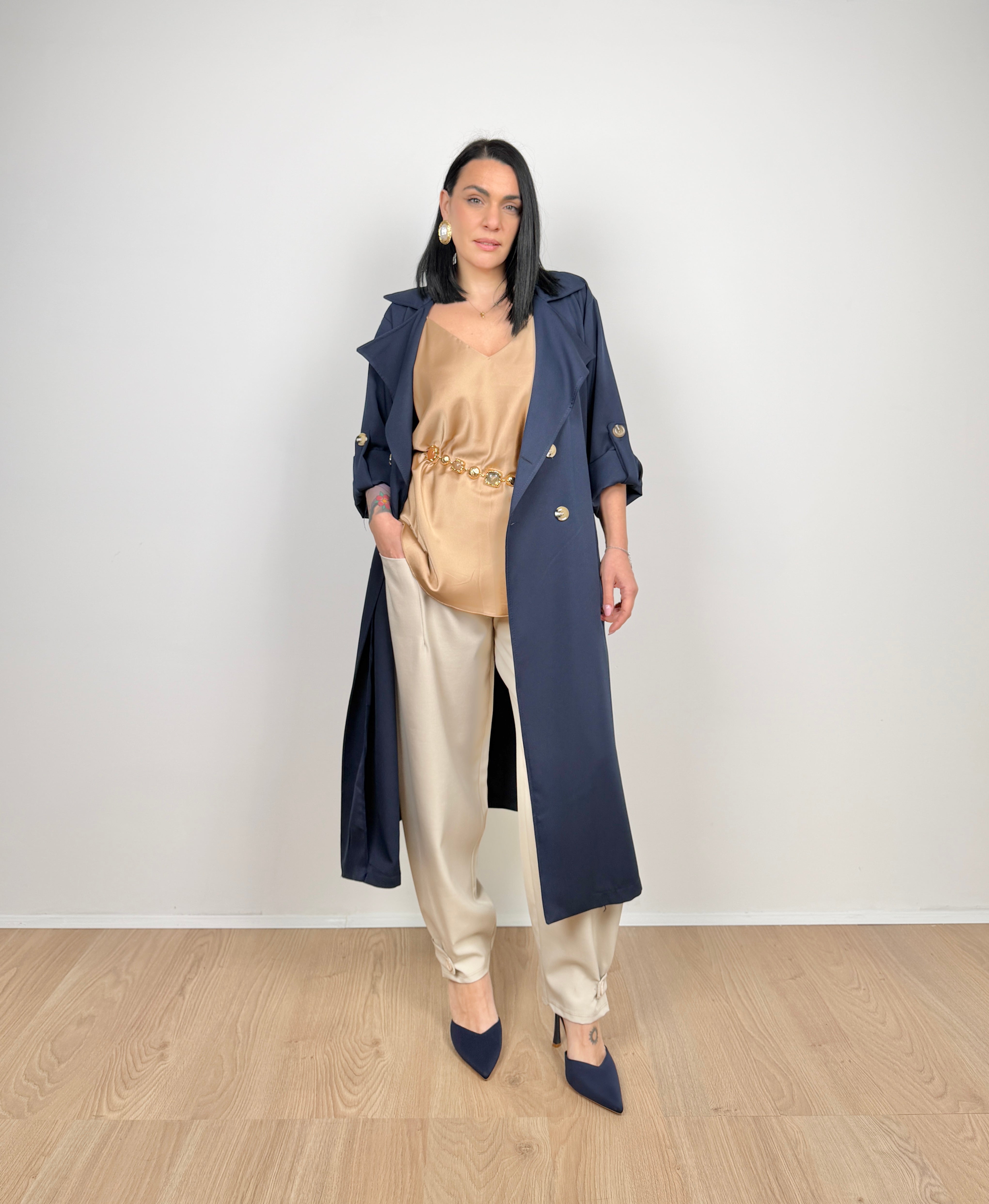 Trench Zaira (veste anche curvy)