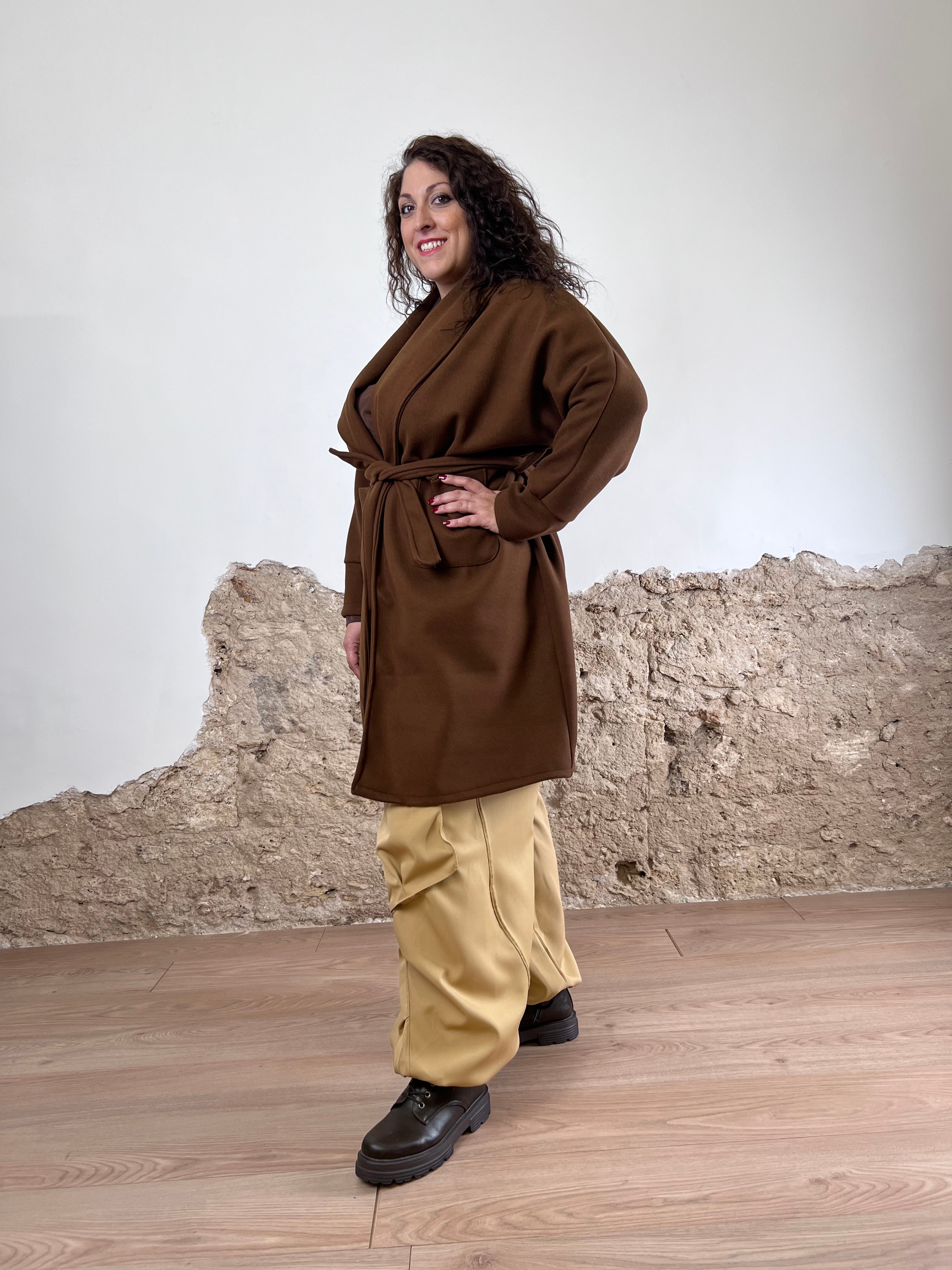 Cappotto Zoe (veste anche curvy)