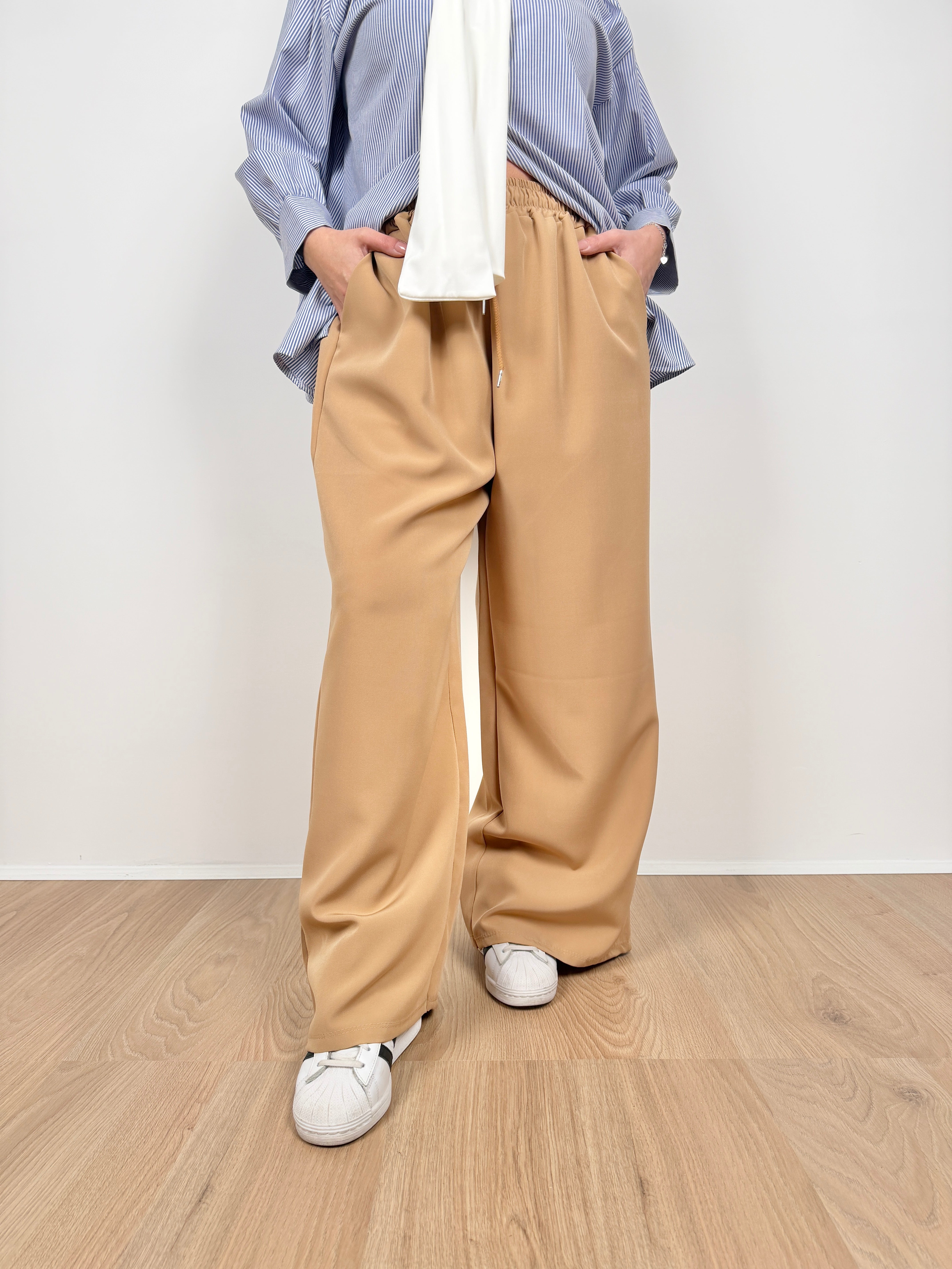 pantalone no stress (veste anche curvy)