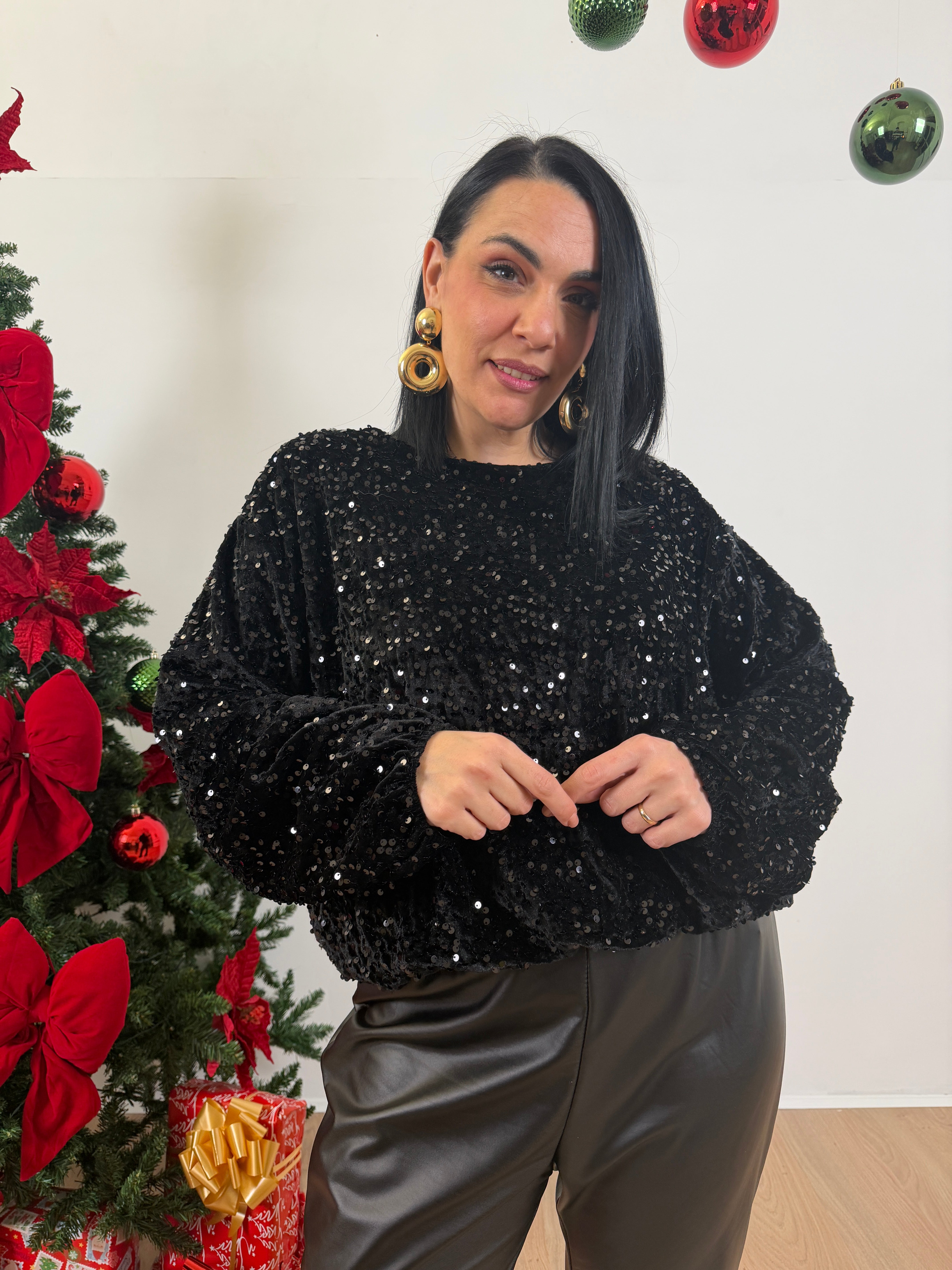 Maglia Sparkle (veste anche curvy)