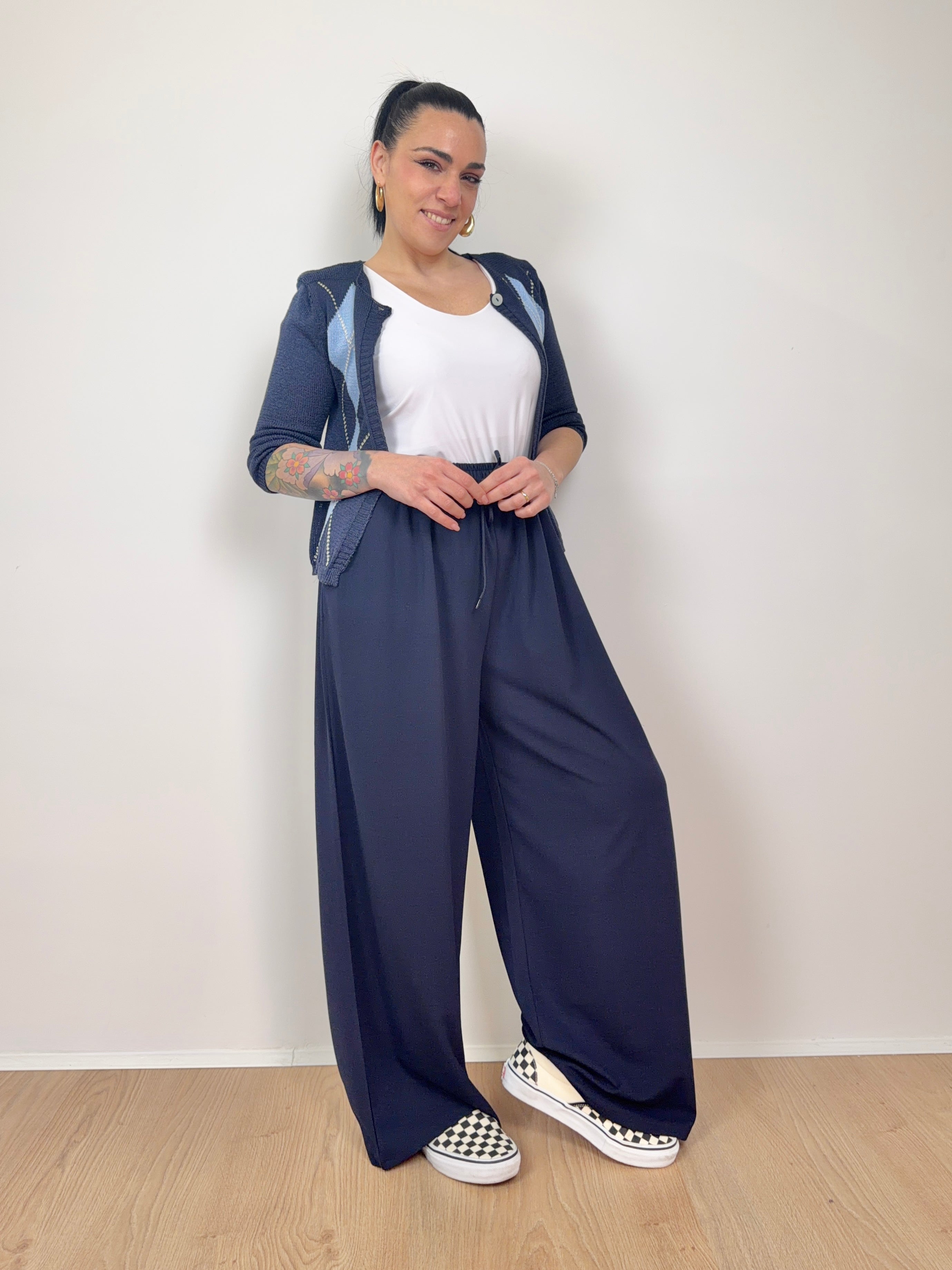 Pantalone No Stress spring(veste anche curvy)